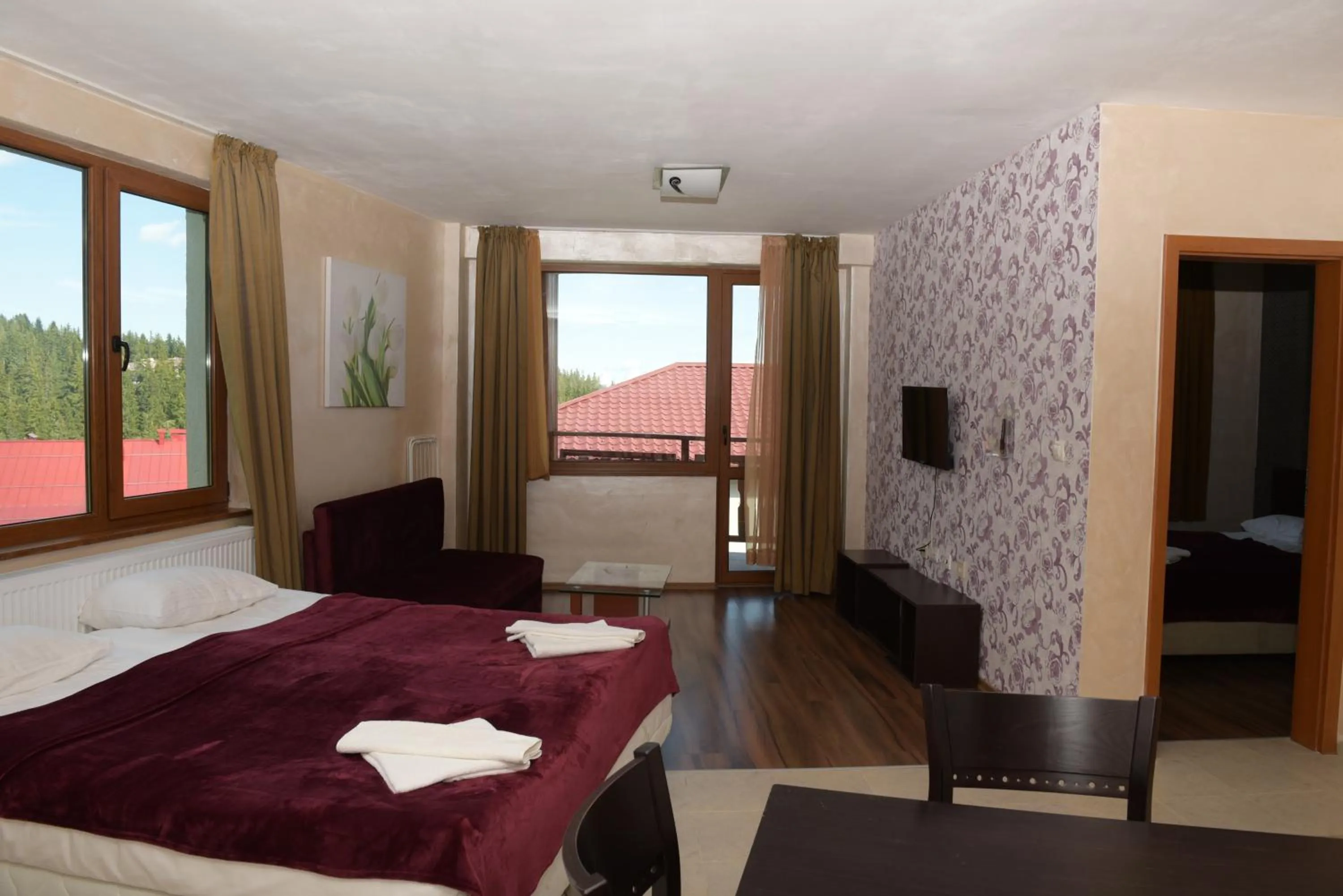 Photo of the whole room, Bed in Aparthotel Forest Nook