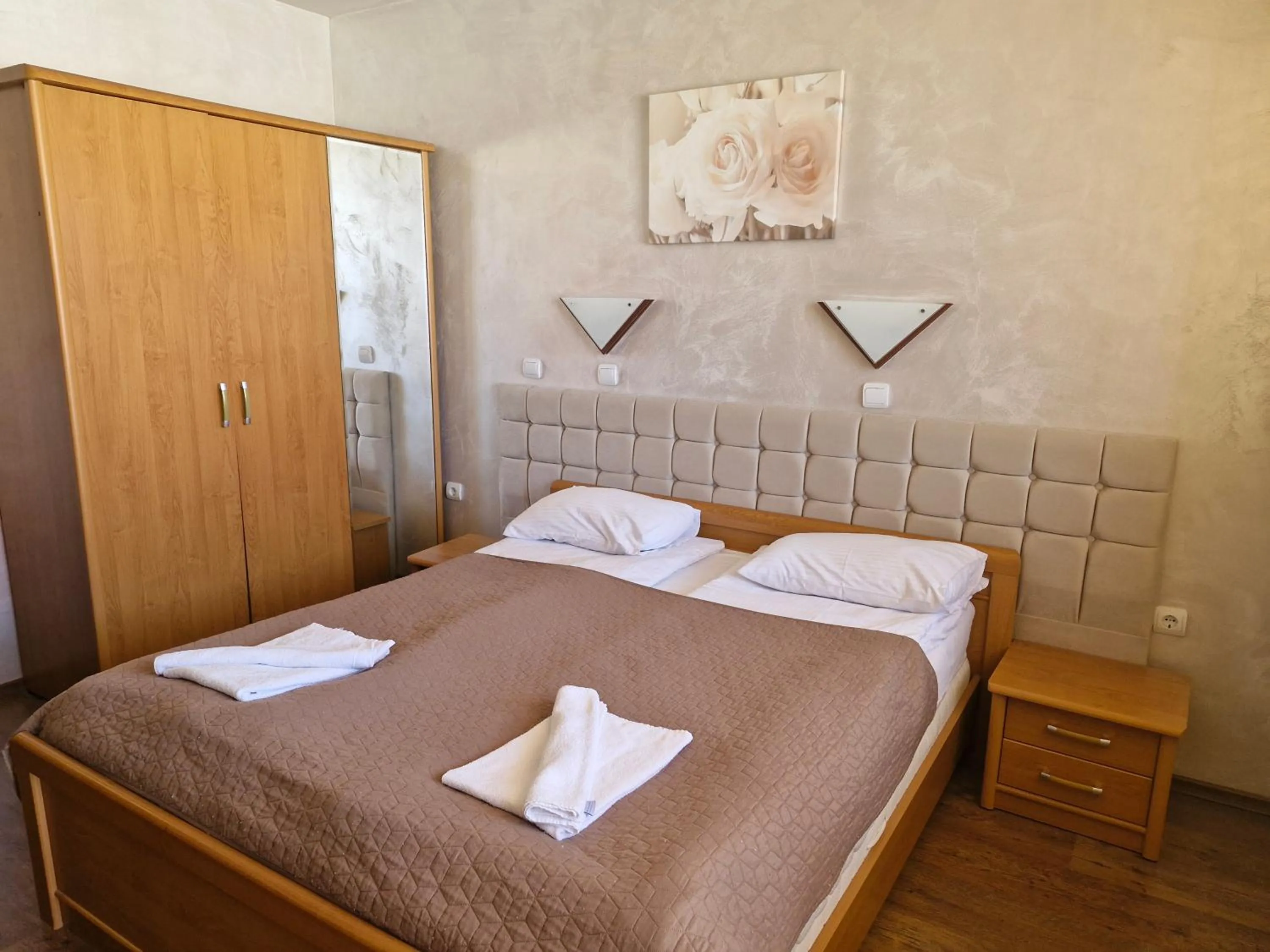 Bed in Aparthotel Forest Nook