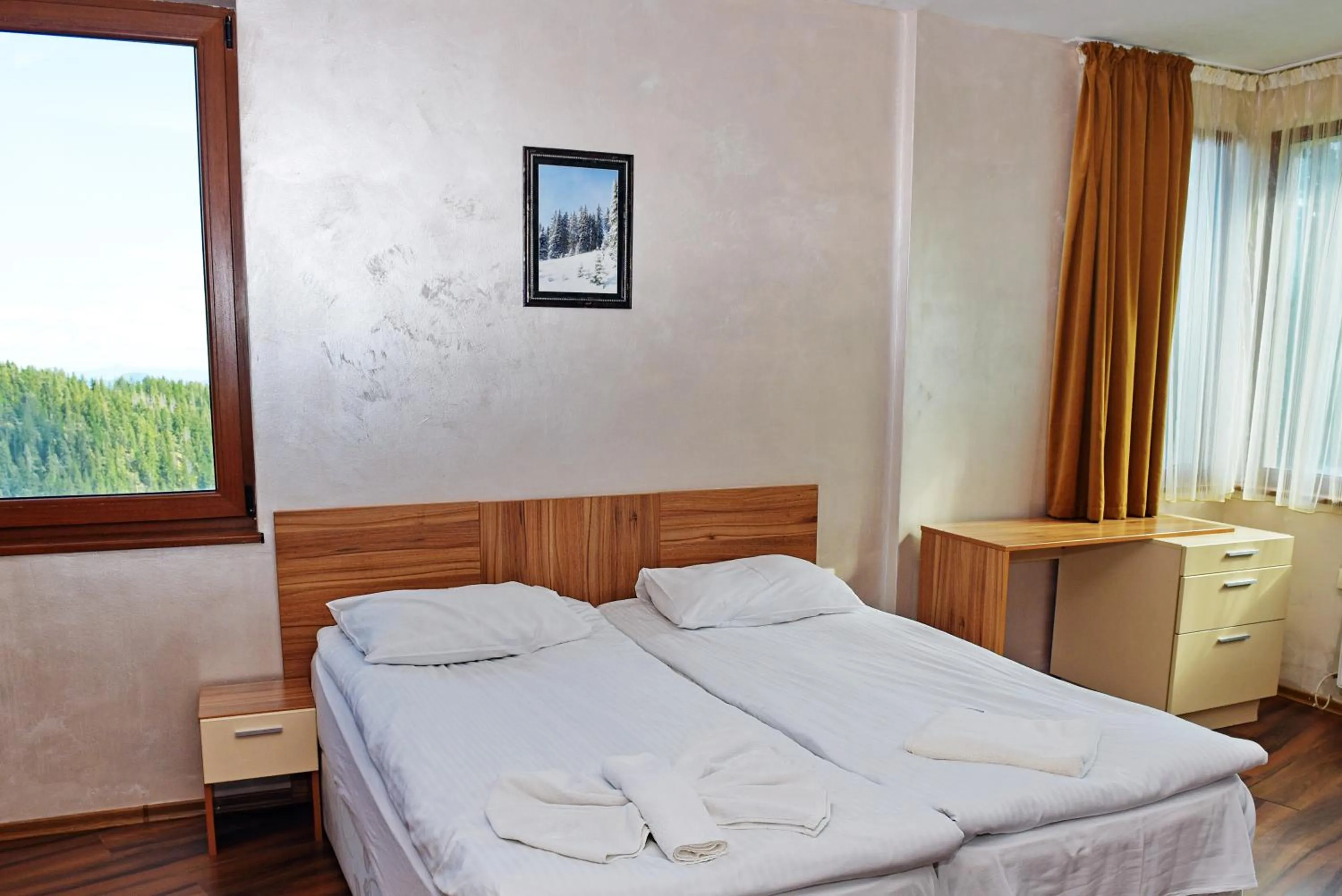 Bedroom, Bed in Aparthotel Forest Nook