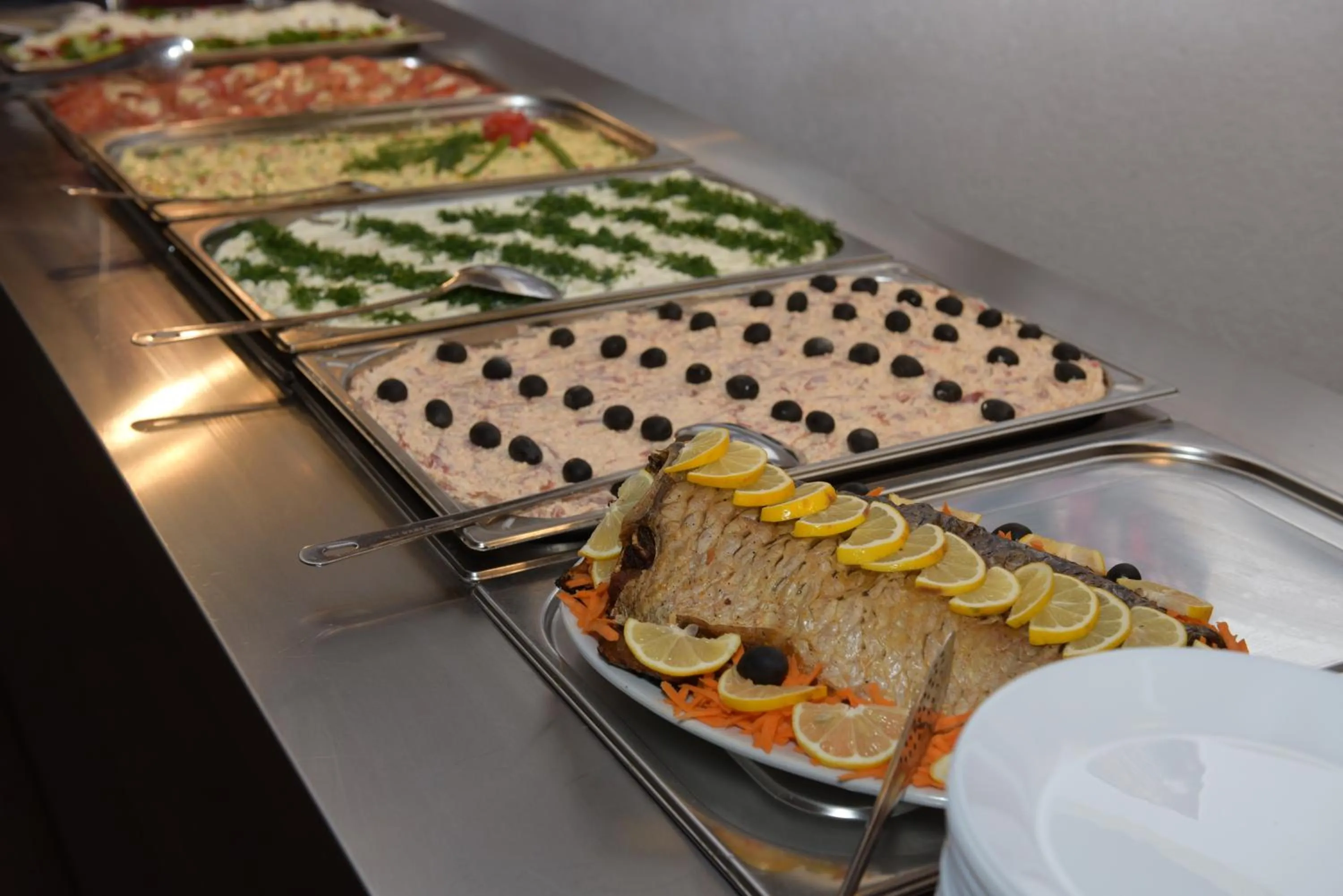 Restaurant/places to eat in Aparthotel Forest Nook