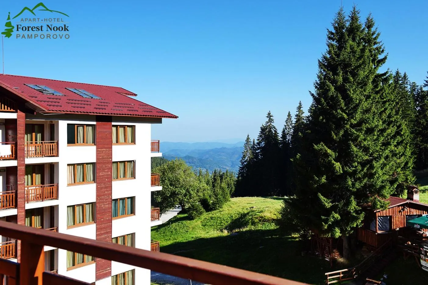 Property building in Aparthotel Forest Nook