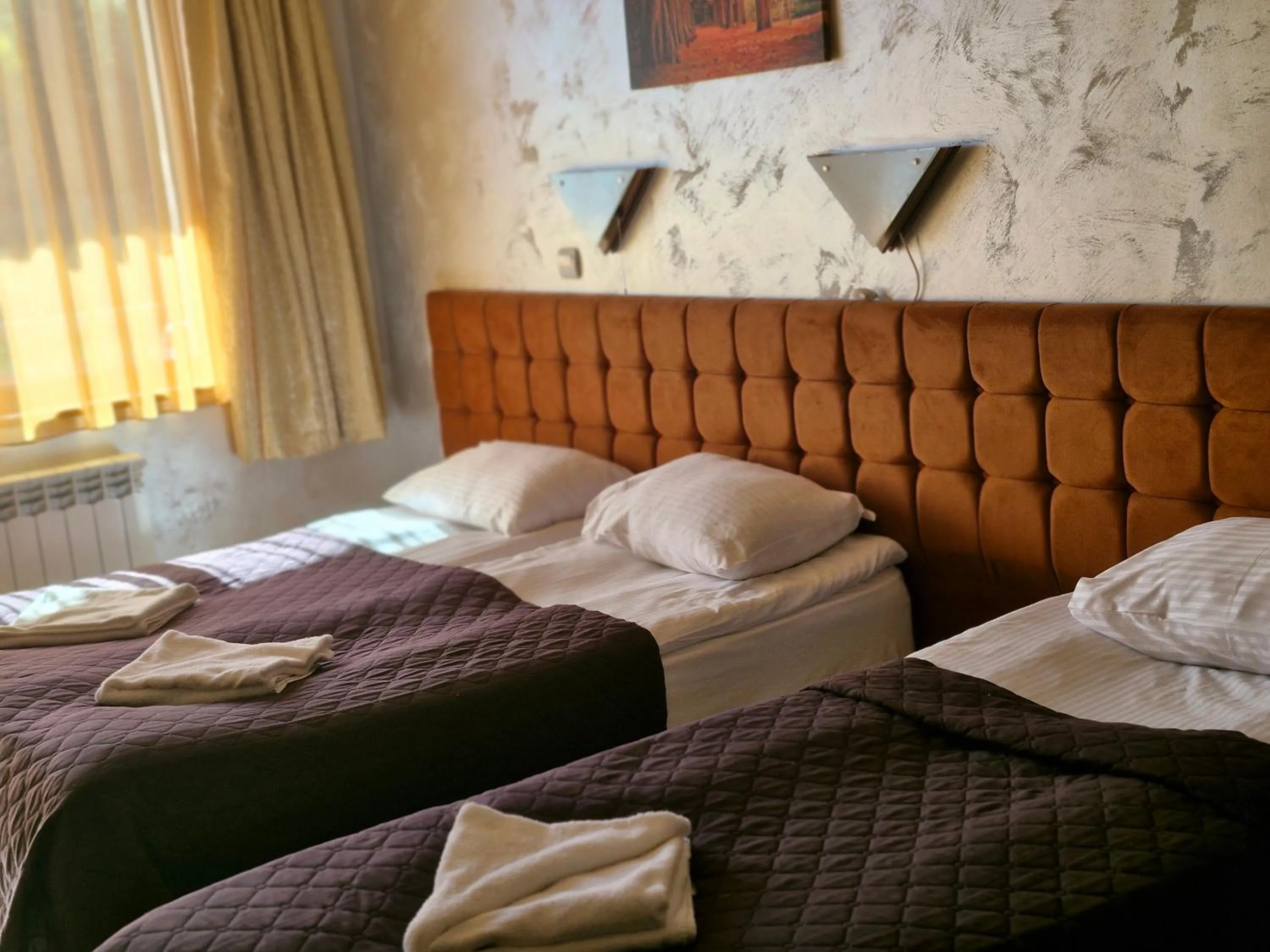 Bed in Aparthotel Forest Nook