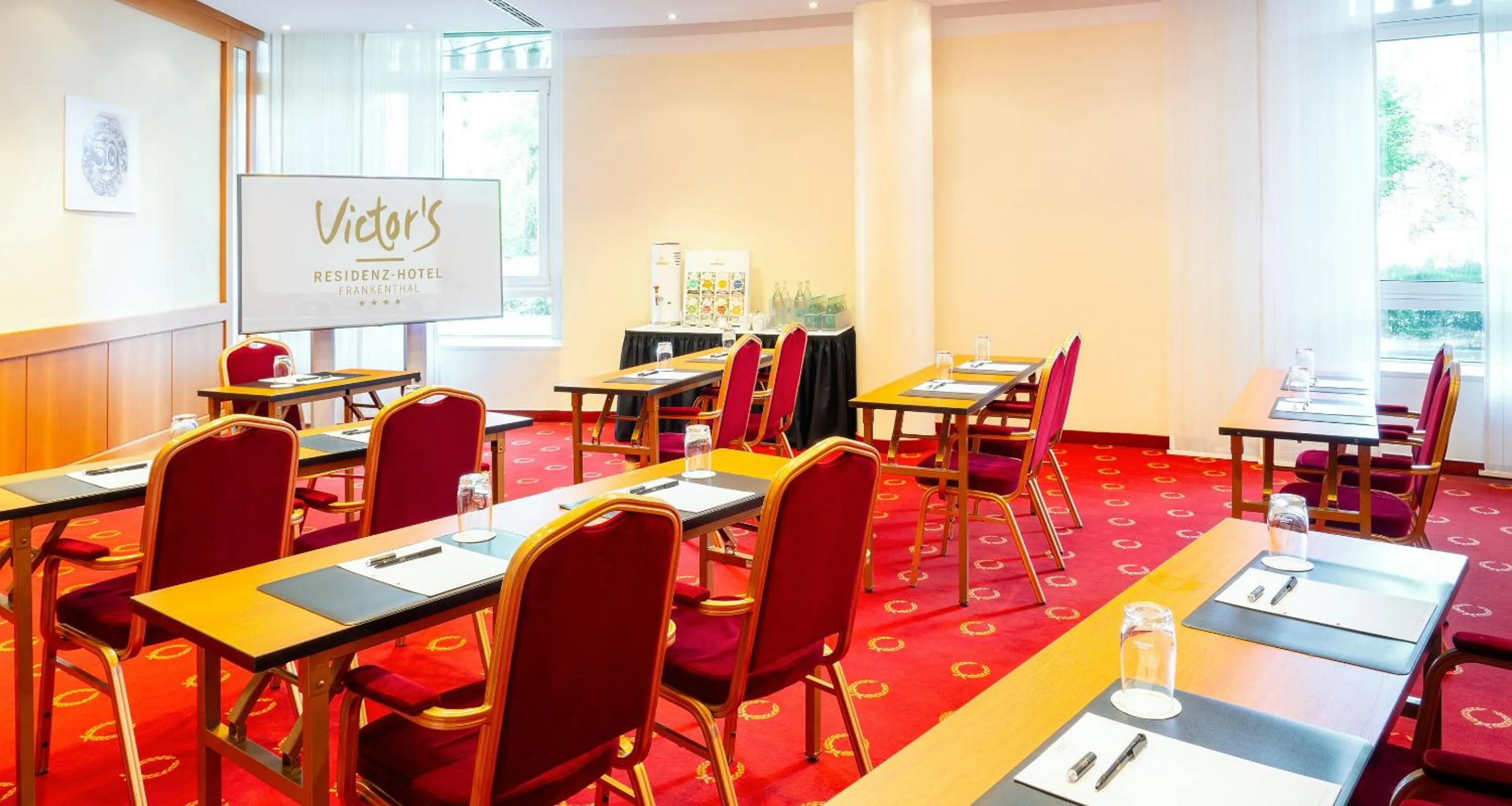 Meeting/conference room in Victor's Residenz-Hotel Frankenthal