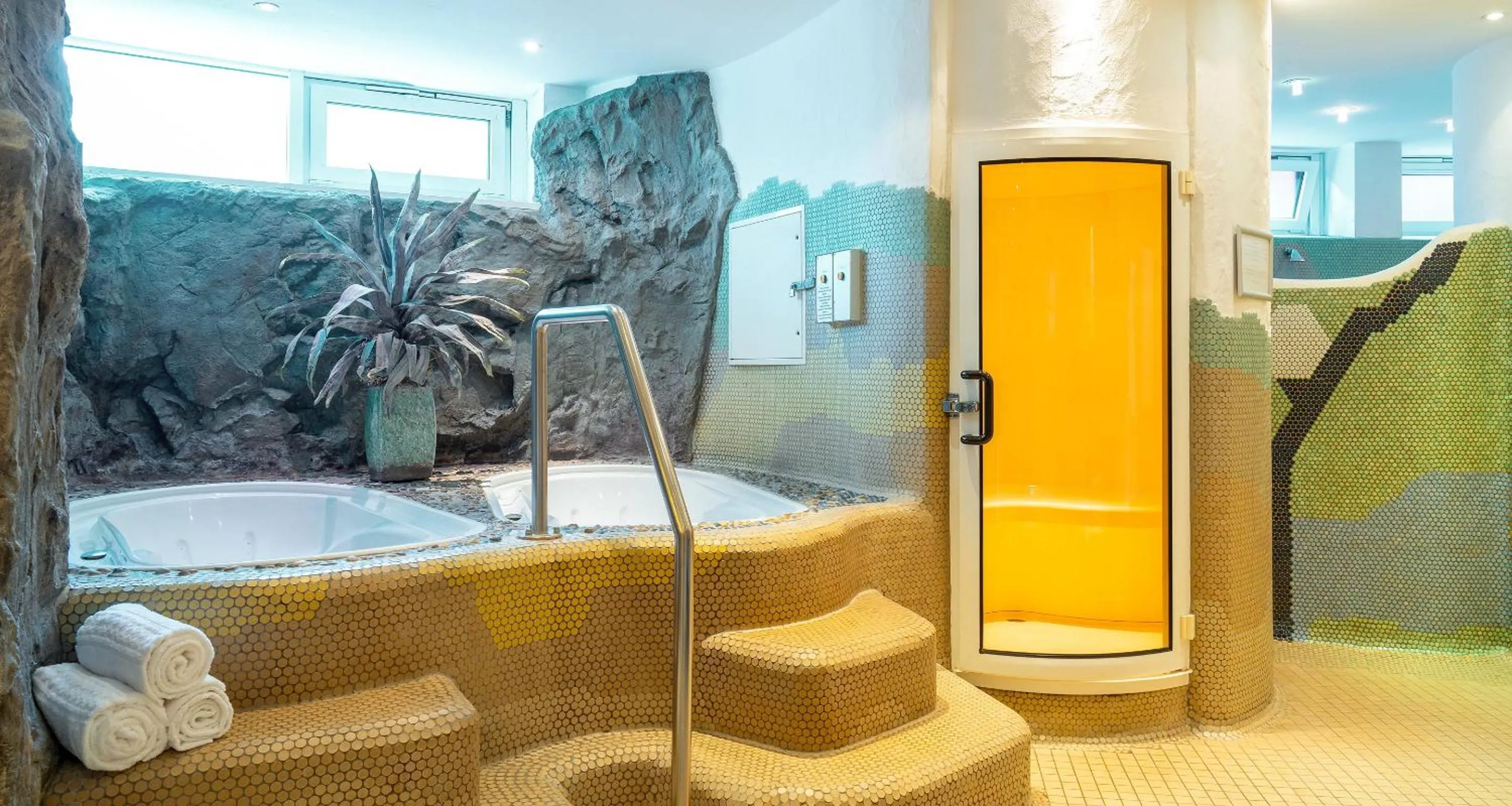 Sauna in Victor's Residenz-Hotel Frankenthal