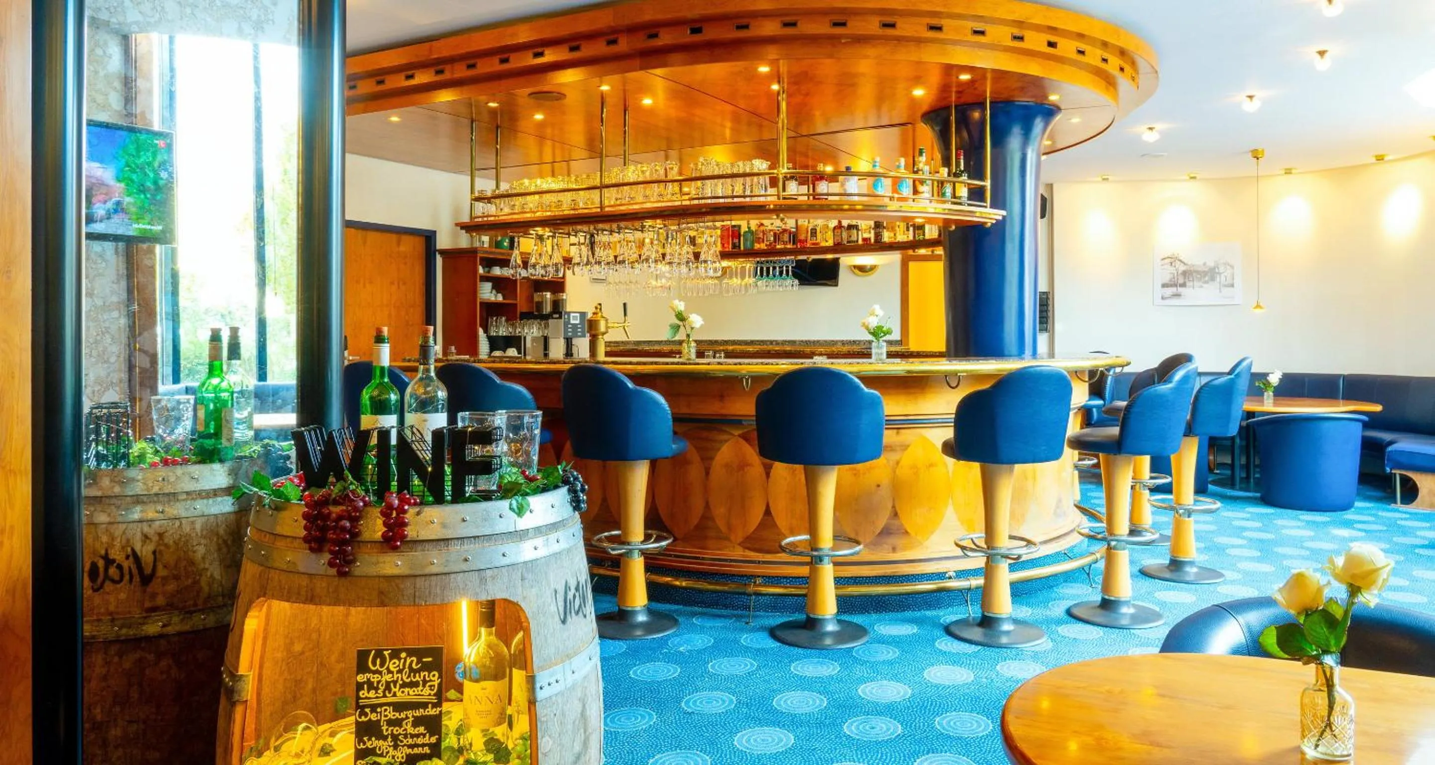 Lounge or bar in Victor's Residenz-Hotel Frankenthal