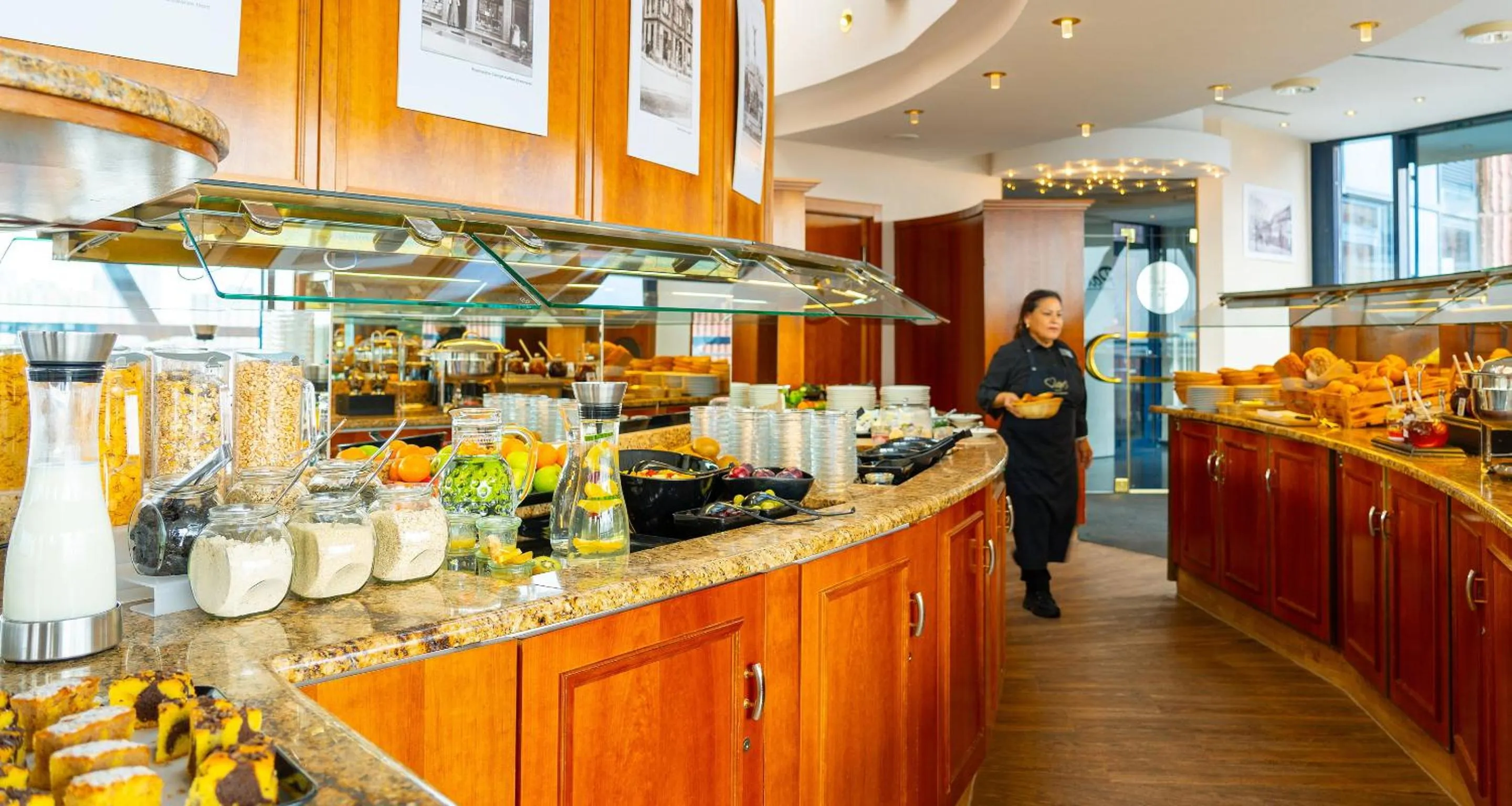 Breakfast in Victor's Residenz-Hotel Frankenthal