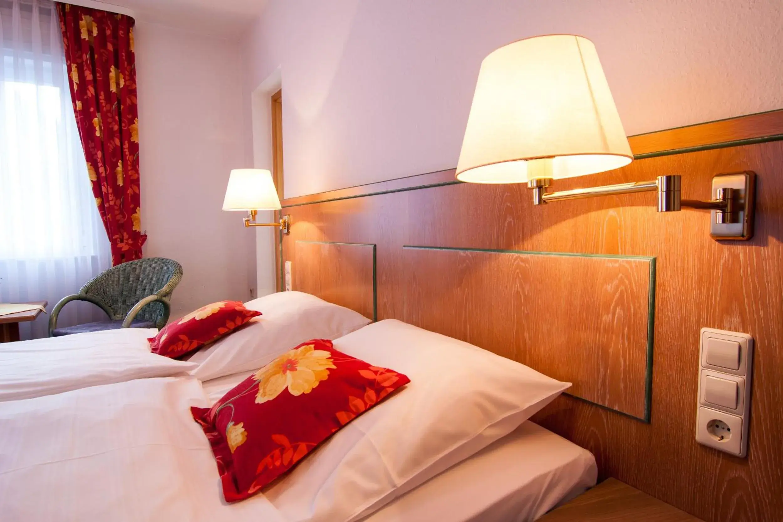 Comfort Double Room in Hotel Garni Lehrertal Comfort Double Room in Hotel Garni Lehrertal