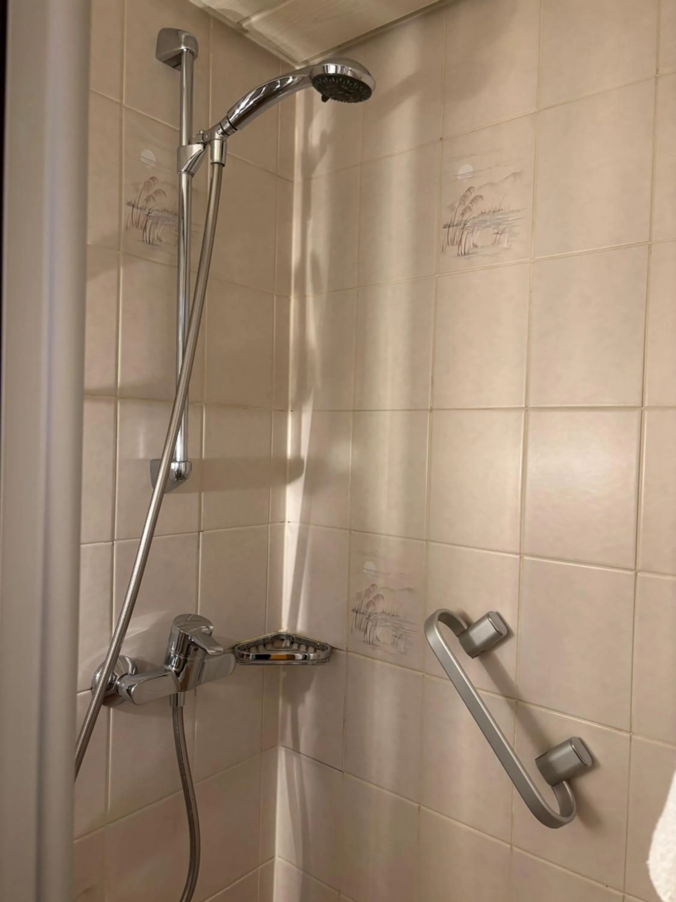 Bathroom in Hotel Garni Lehrertal