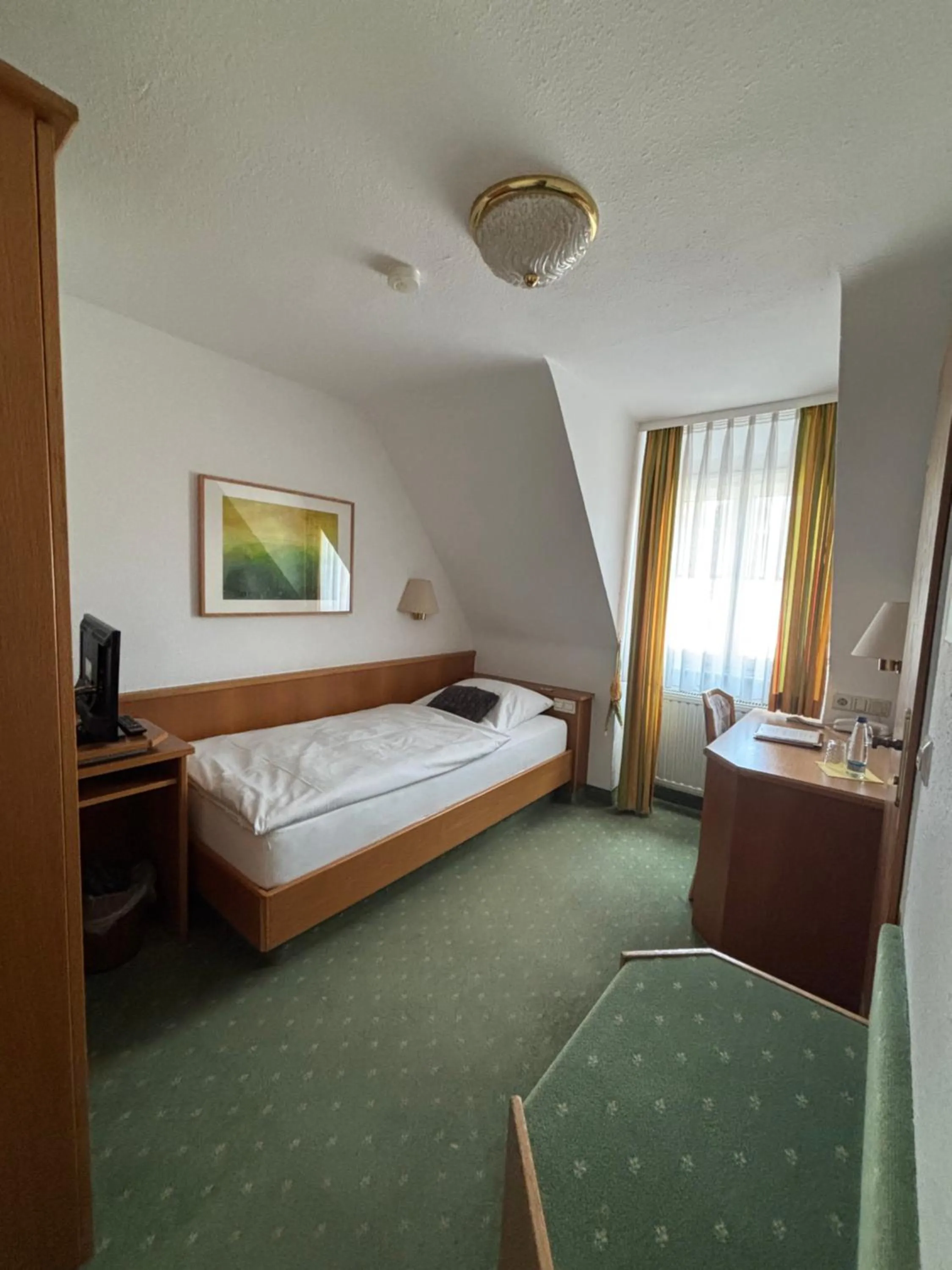 Photo of the whole room, Bed in Hotel Garni Lehrertal