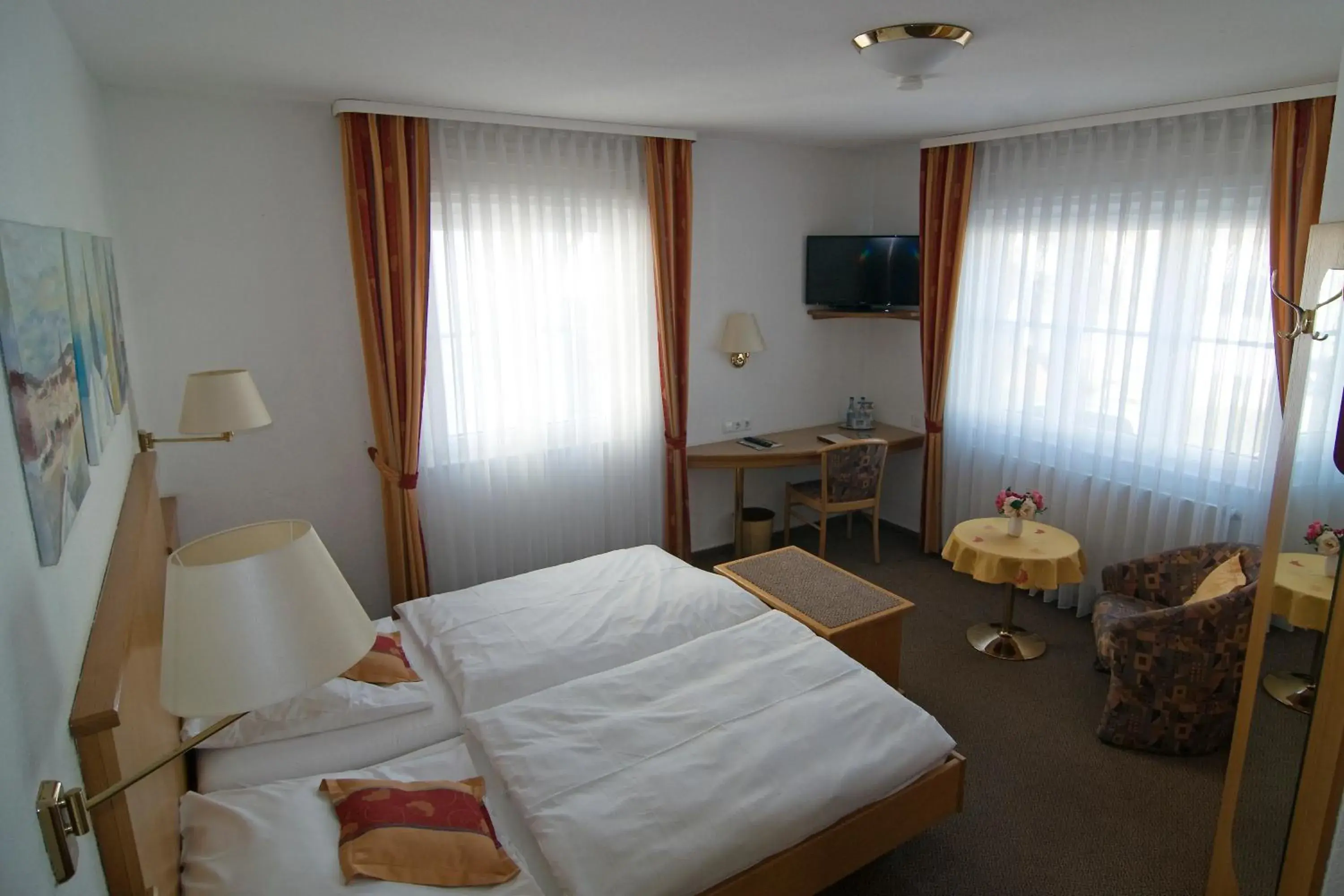 Double Room in Hotel Garni Lehrertal Double Room in Hotel Garni Lehrertal