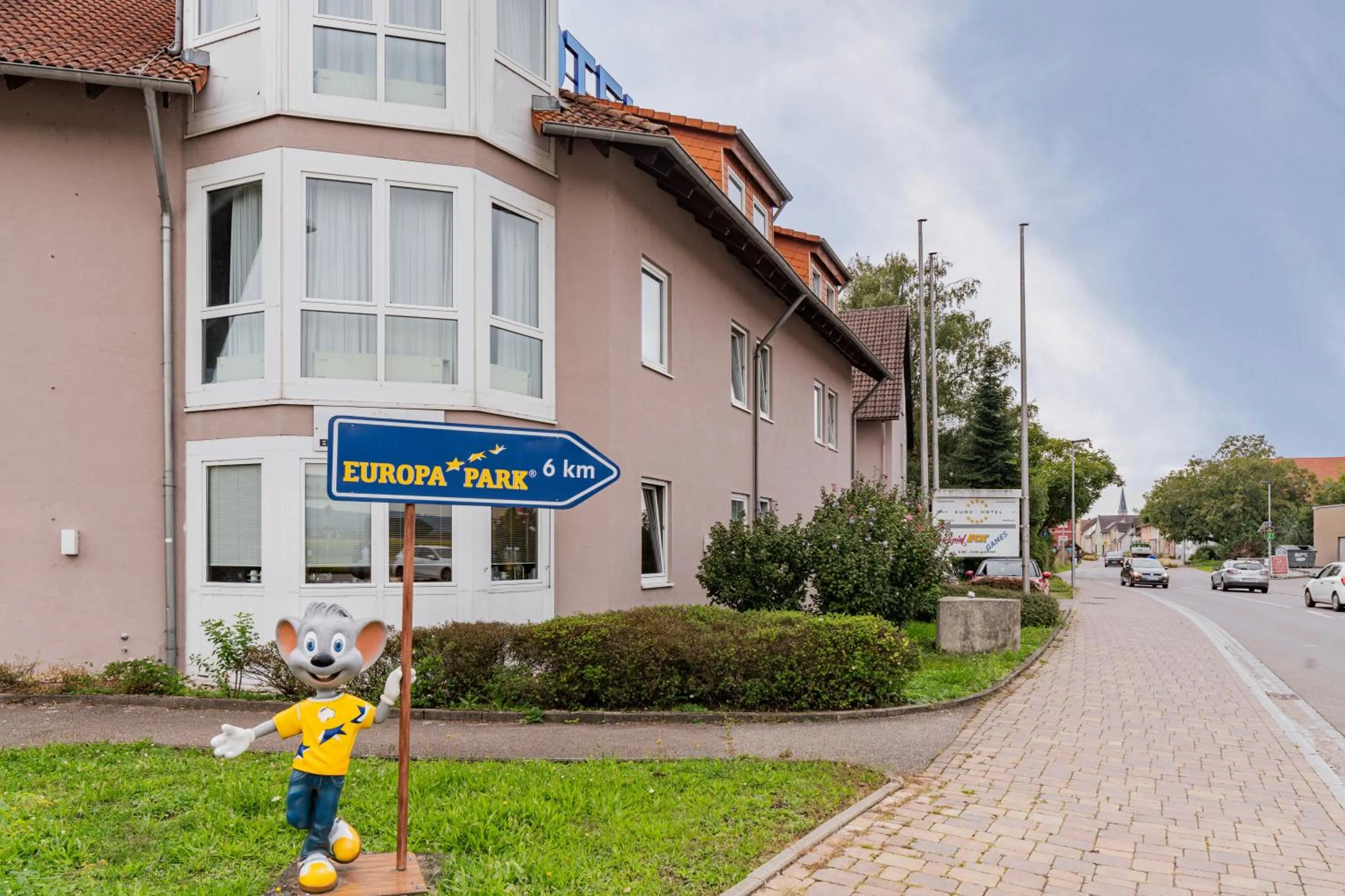 Property building in Euro-Hotel