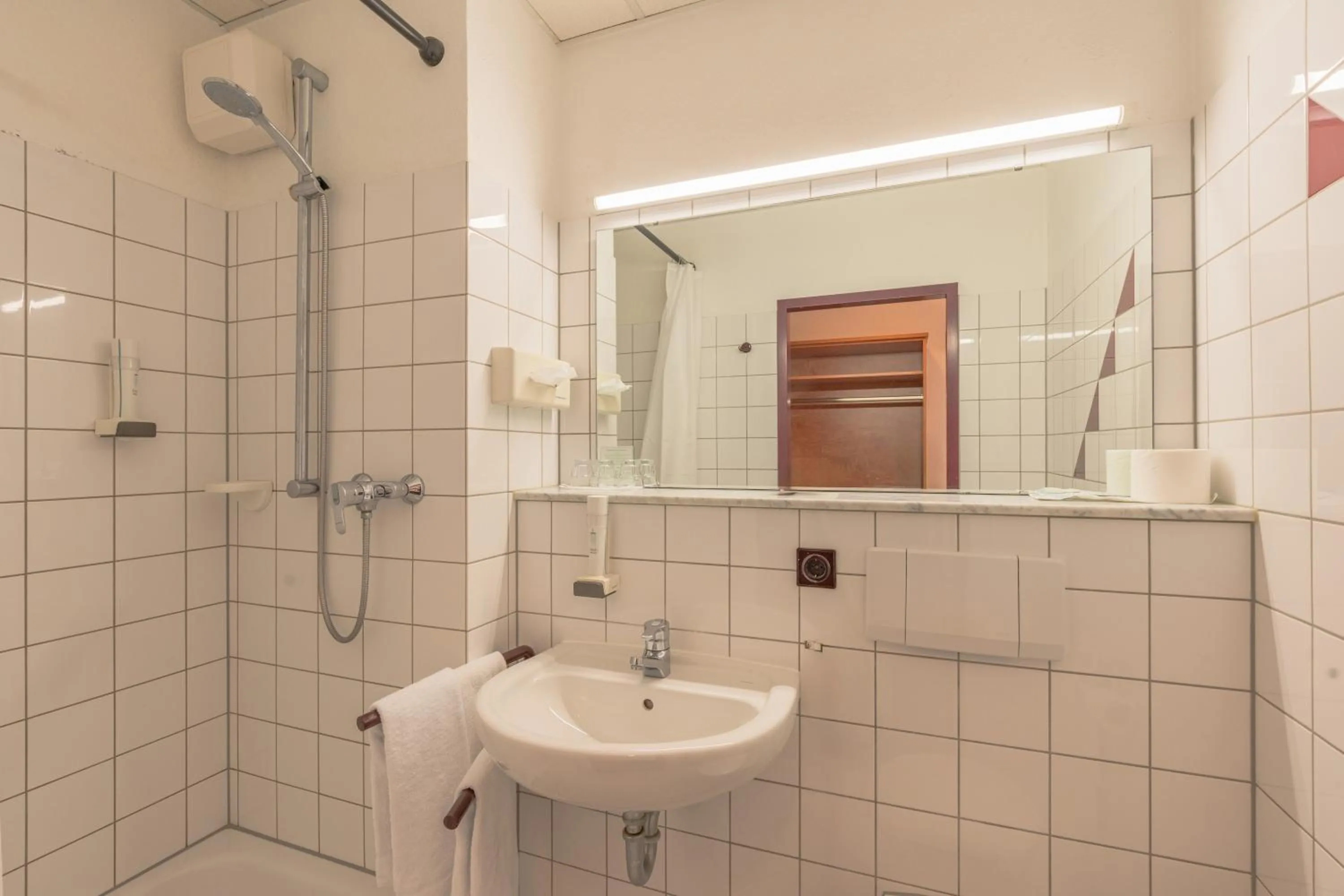 Bathroom in Euro-Hotel