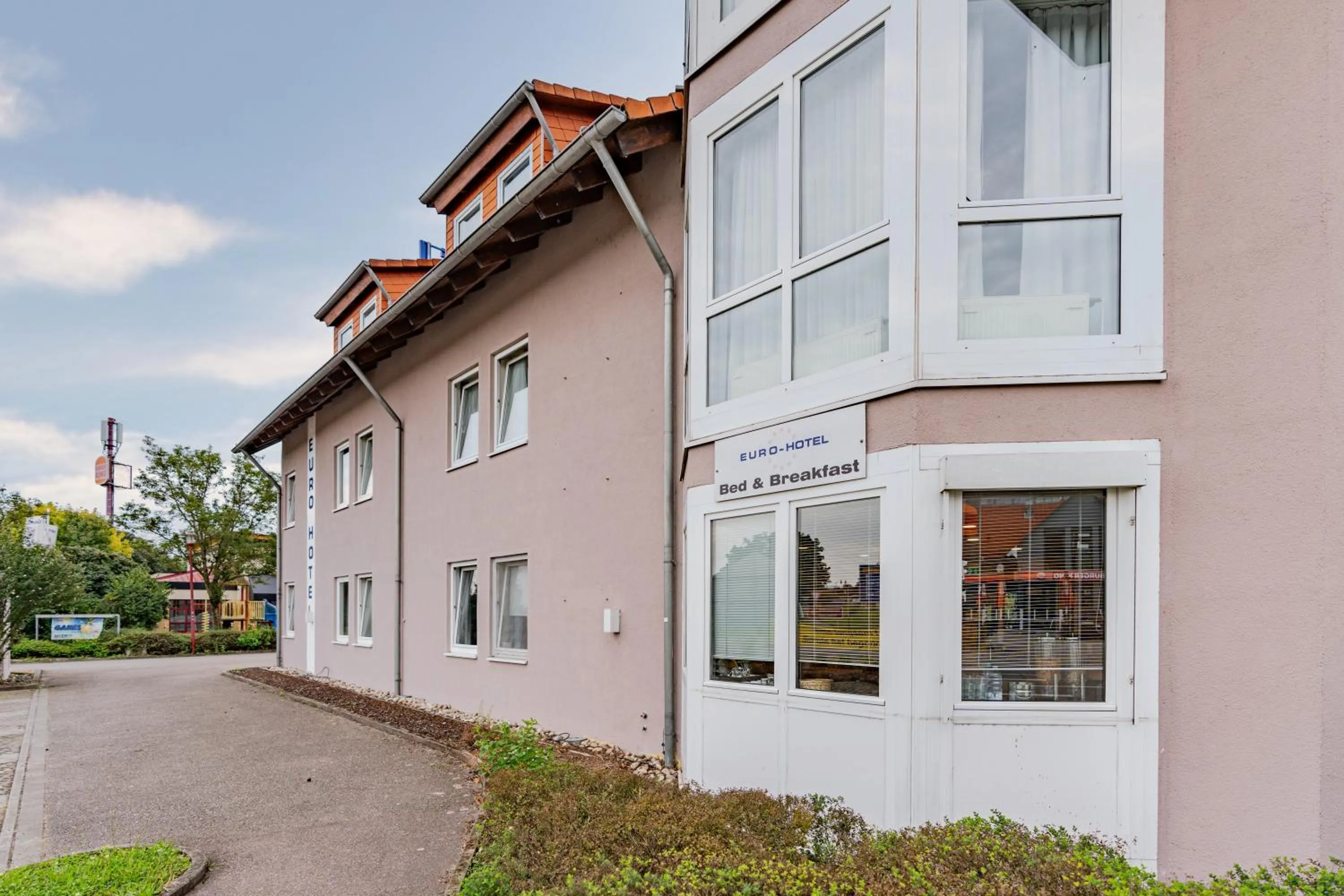 Property building in Euro-Hotel