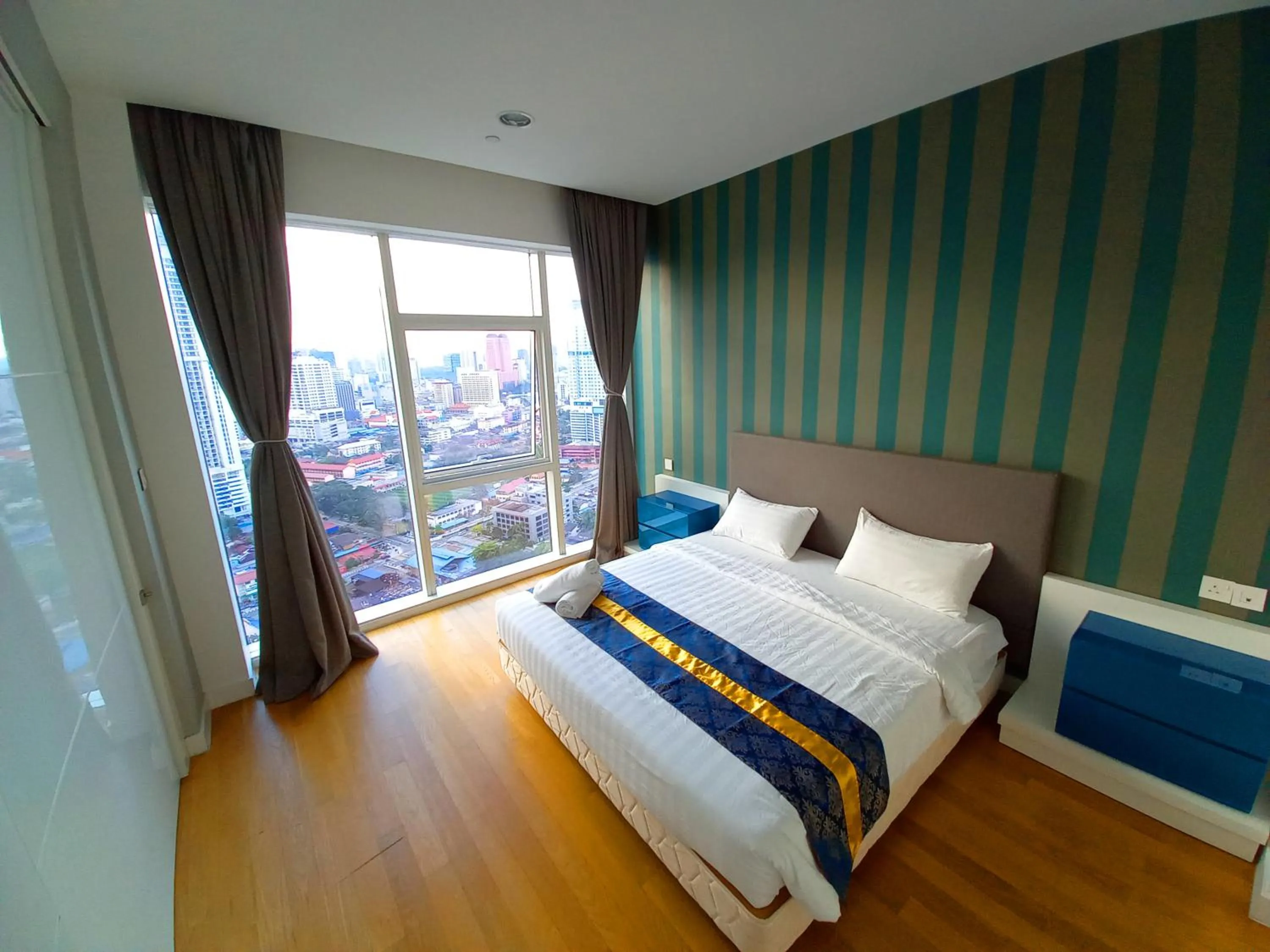 Bedroom, Bed in Yemala Suites at Platinum KLCC