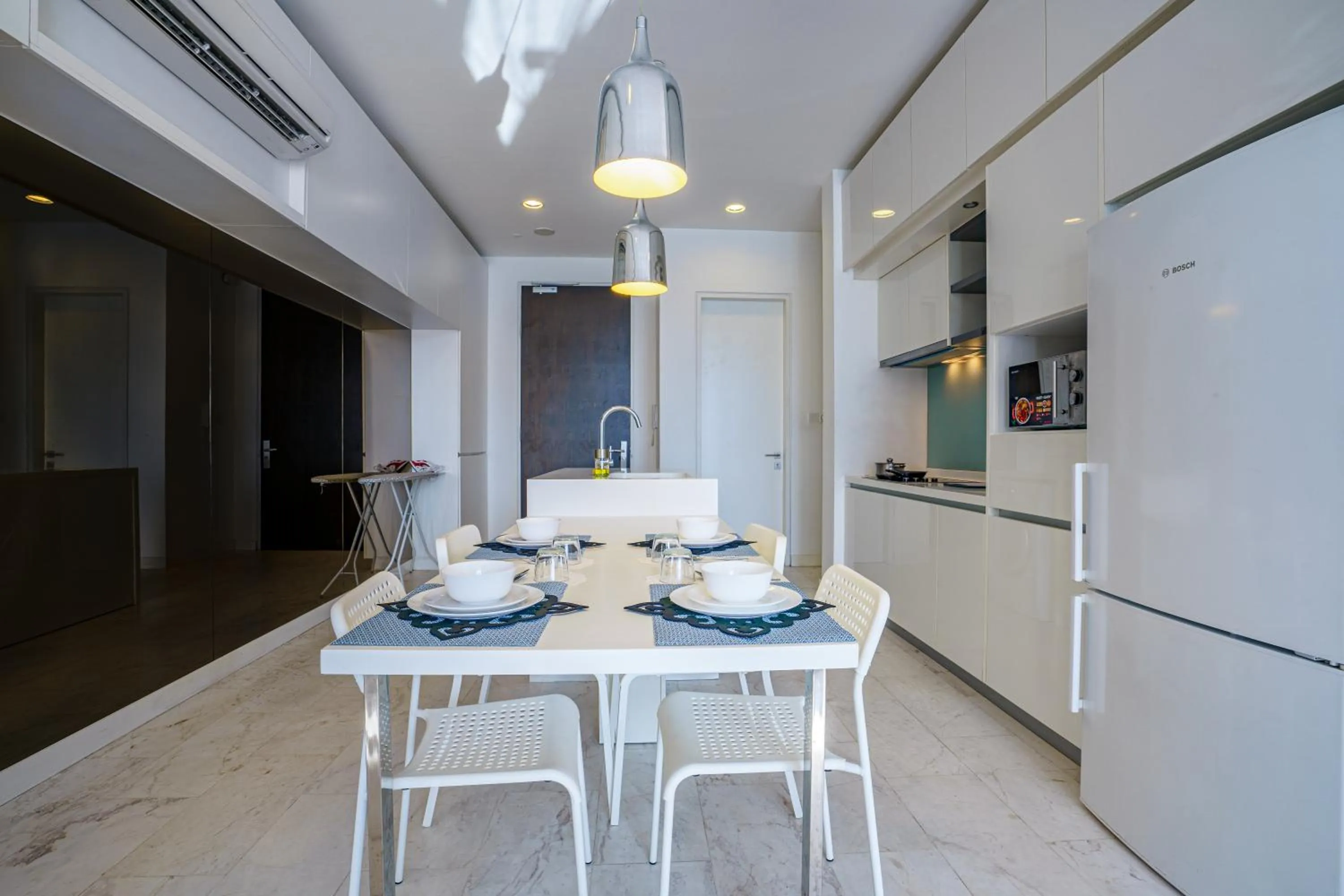 Living room in Yemala Suites at Platinum KLCC