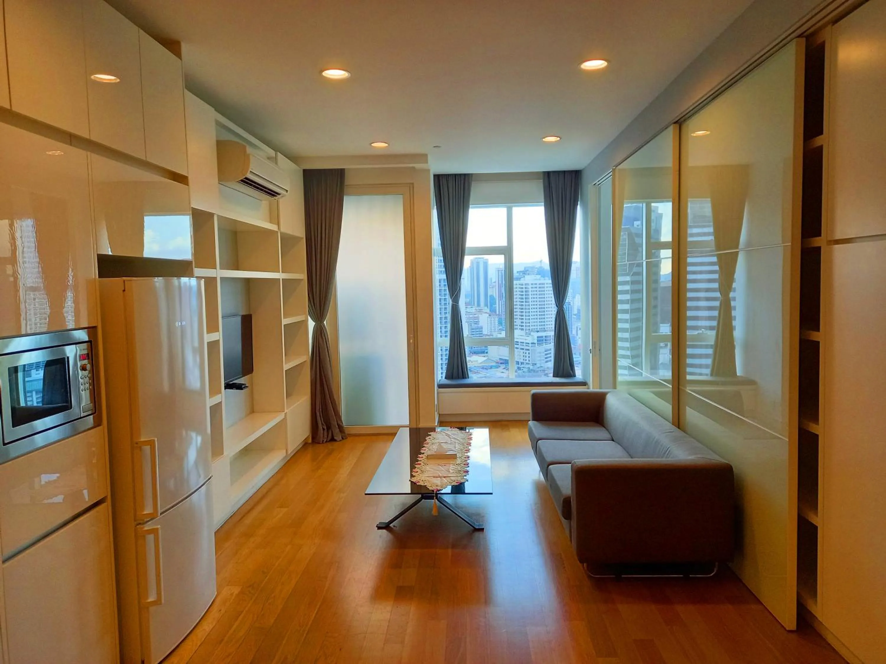 Living room in Yemala Suites at Platinum KLCC