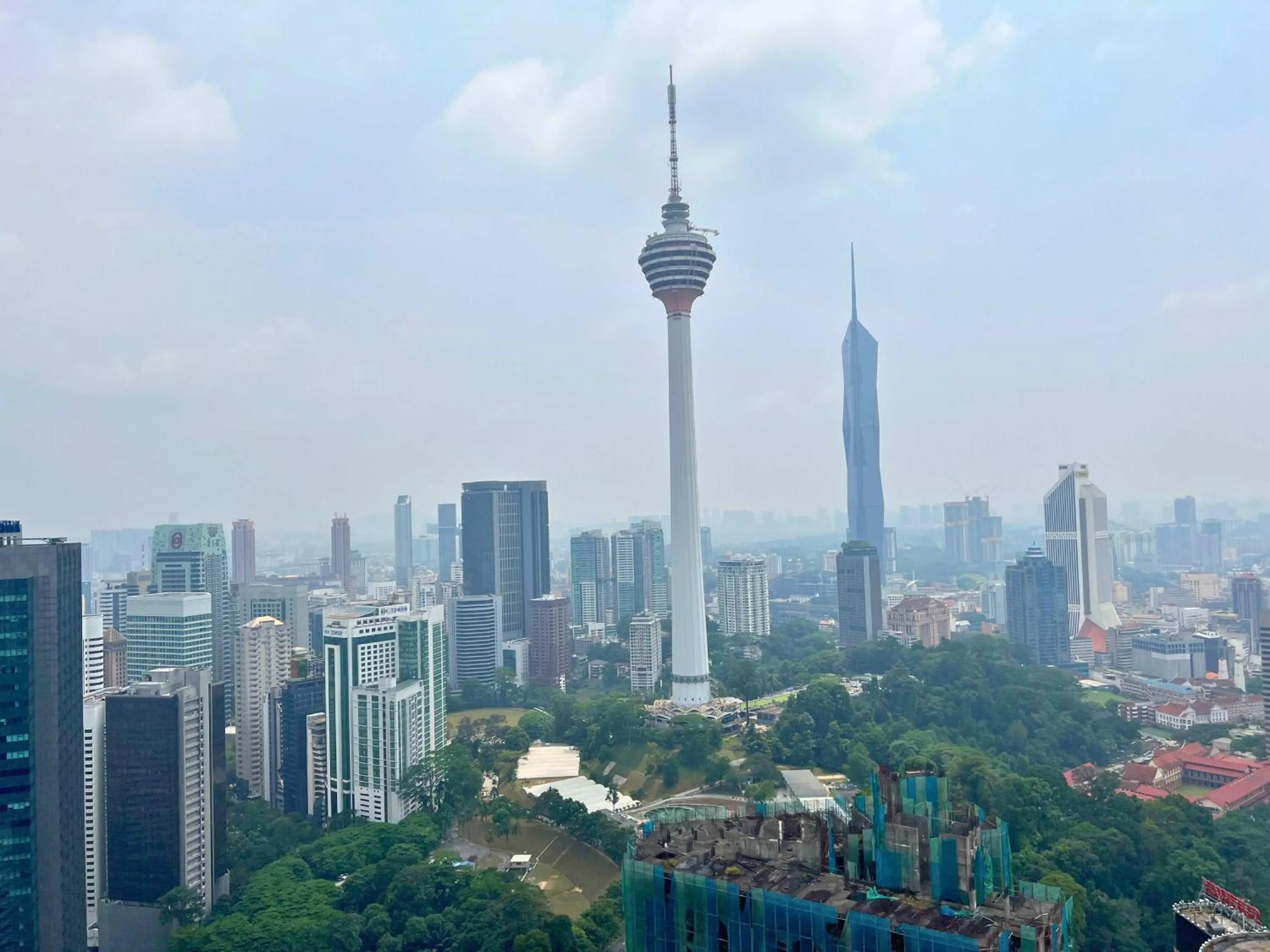 View (from property/room) in Yemala Suites at Platinum KLCC