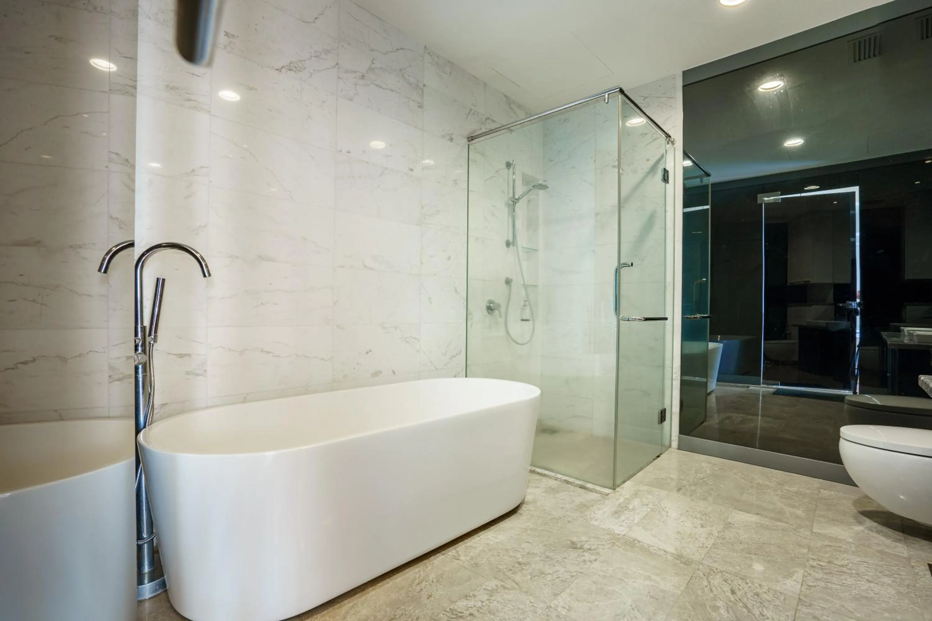 Bath in Yemala Suites at Platinum KLCC