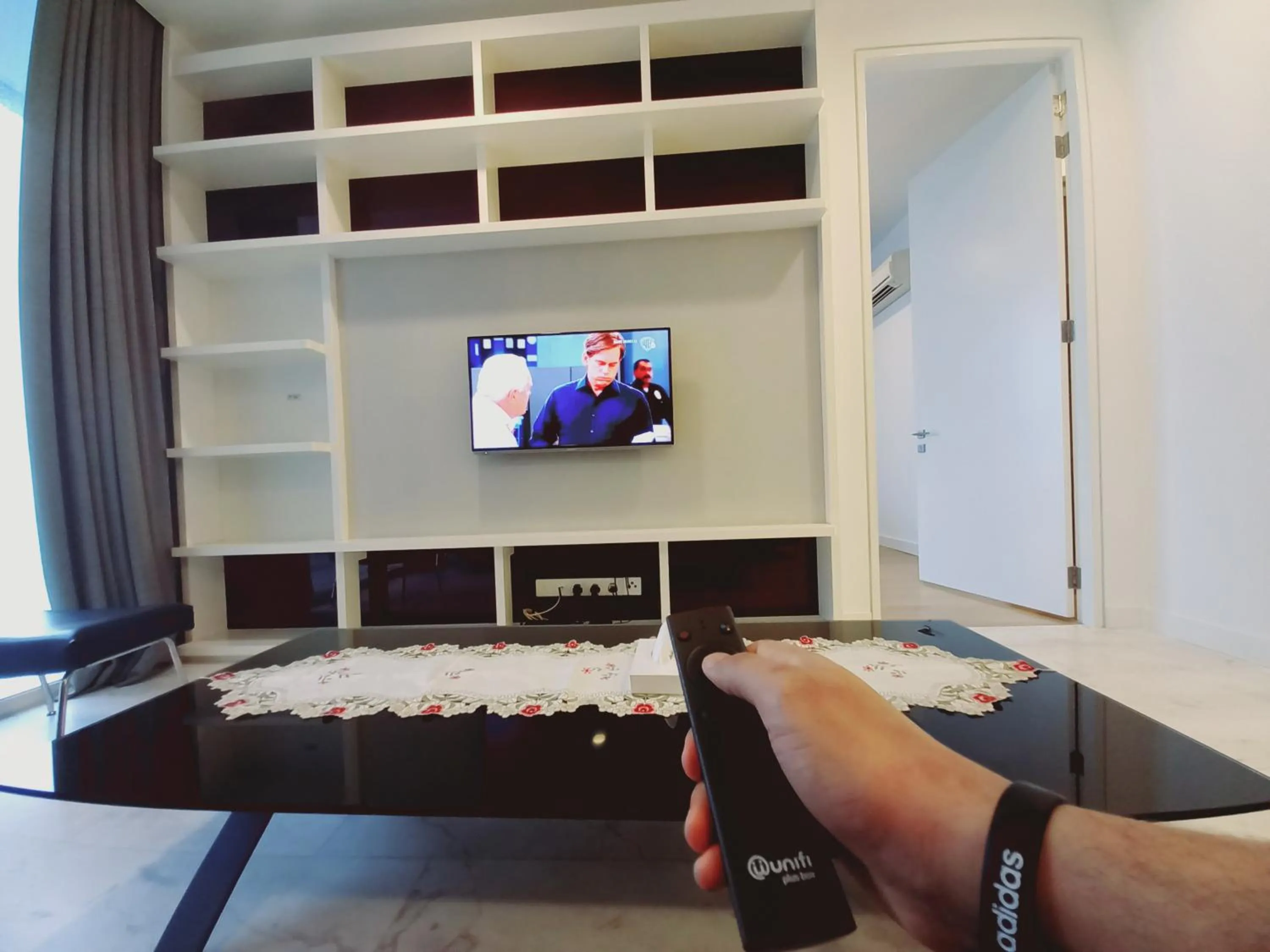 Living room in Yemala Suites at Platinum KLCC