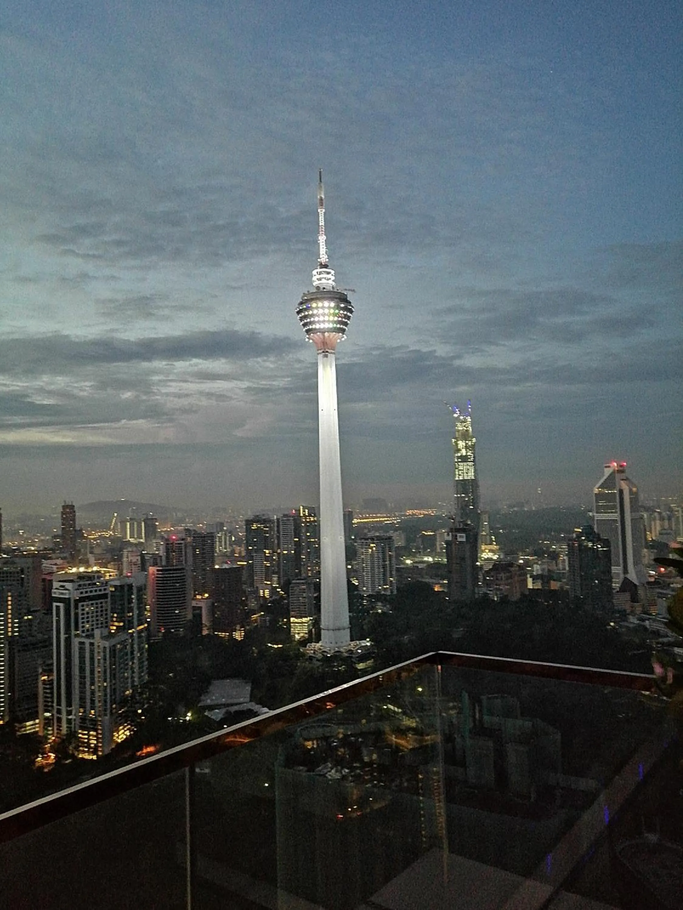 Property building in Yemala Suites at Platinum KLCC