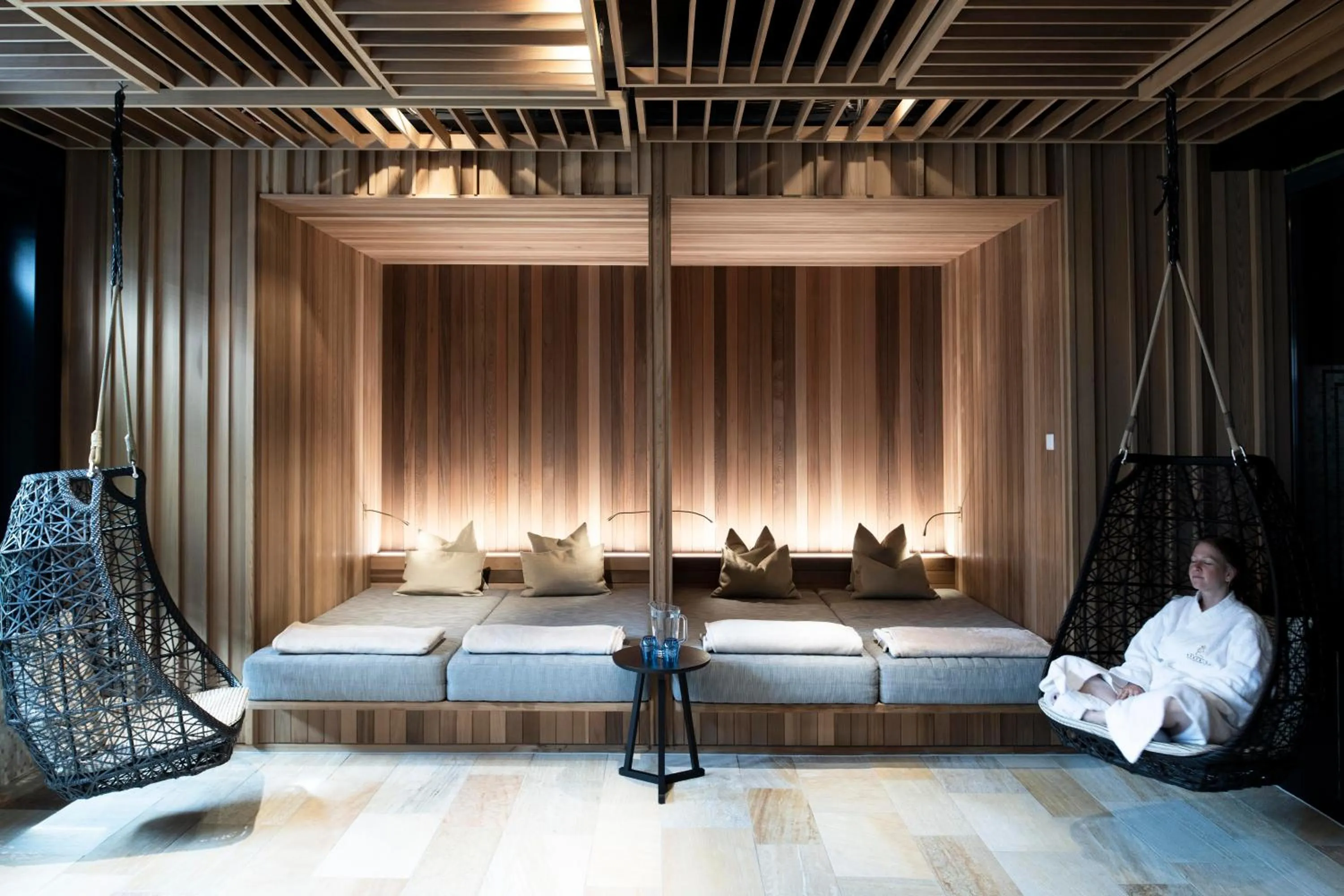 Spa and wellness centre/facilities in Hotel Erbprinz - Gourmet & Spa