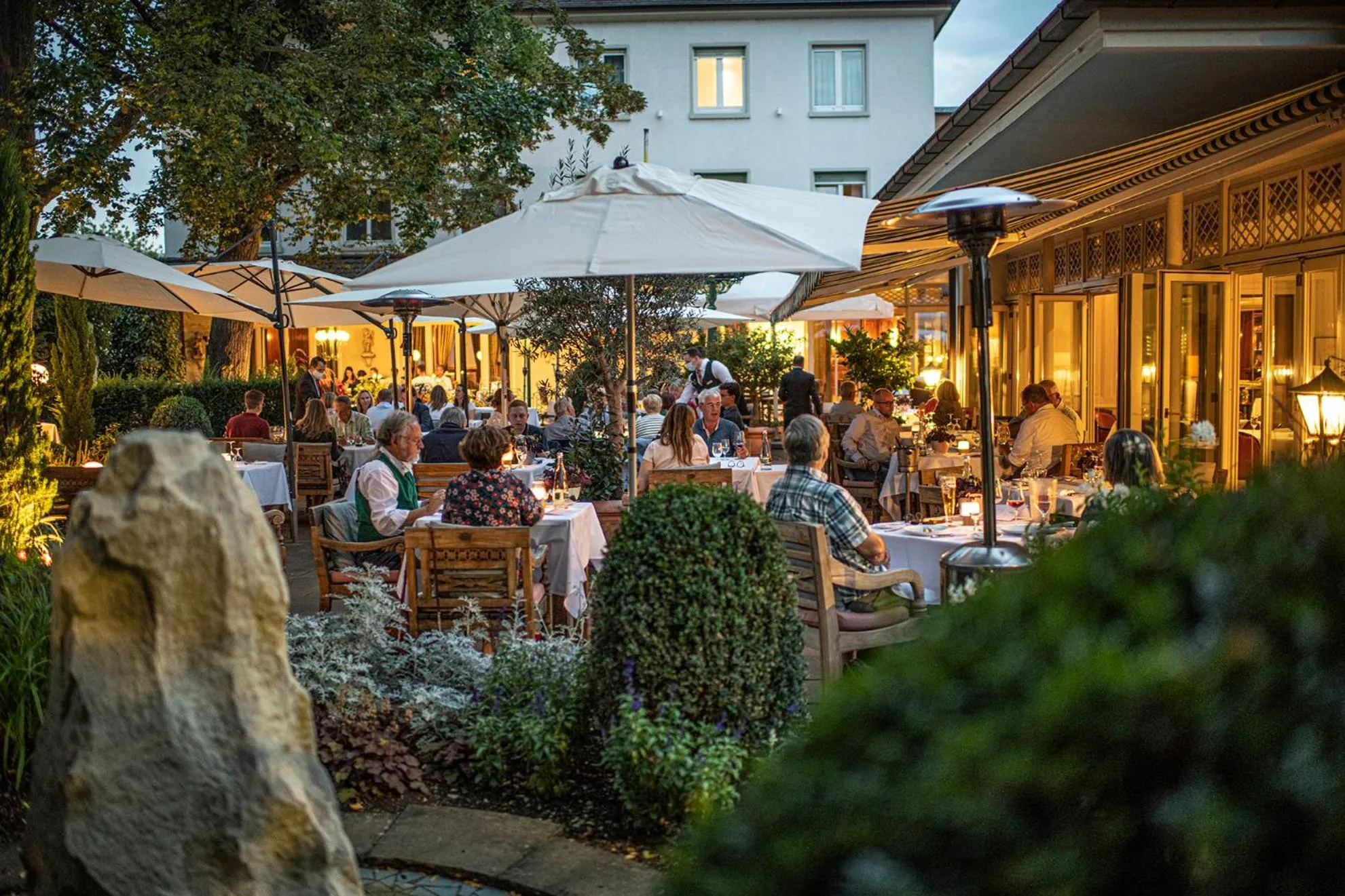 Garden in Hotel Erbprinz - Gourmet & Spa