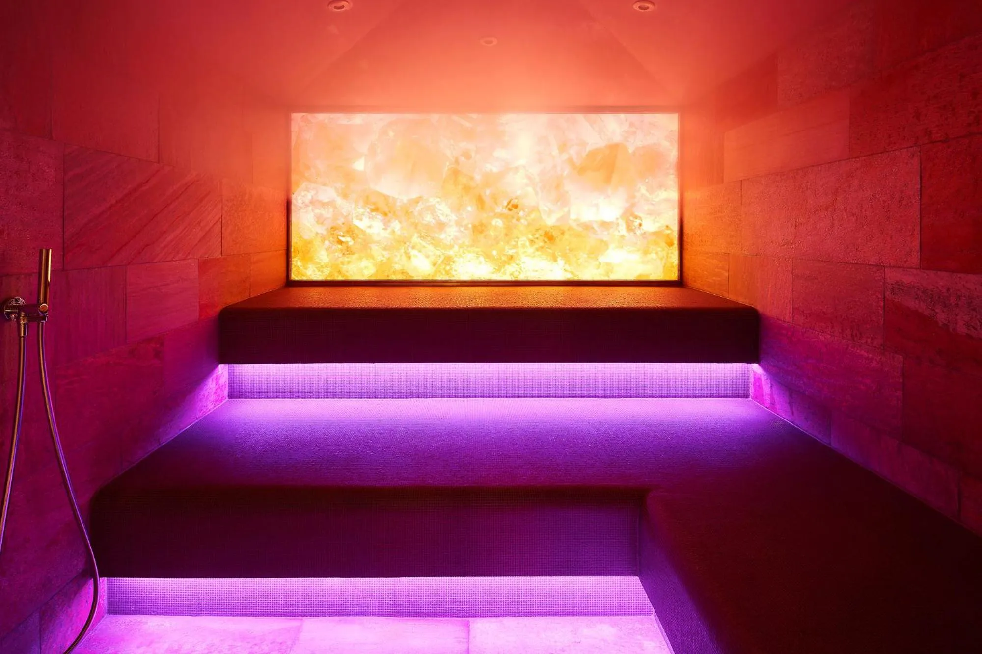 Sauna in Hotel Erbprinz - Gourmet & Spa