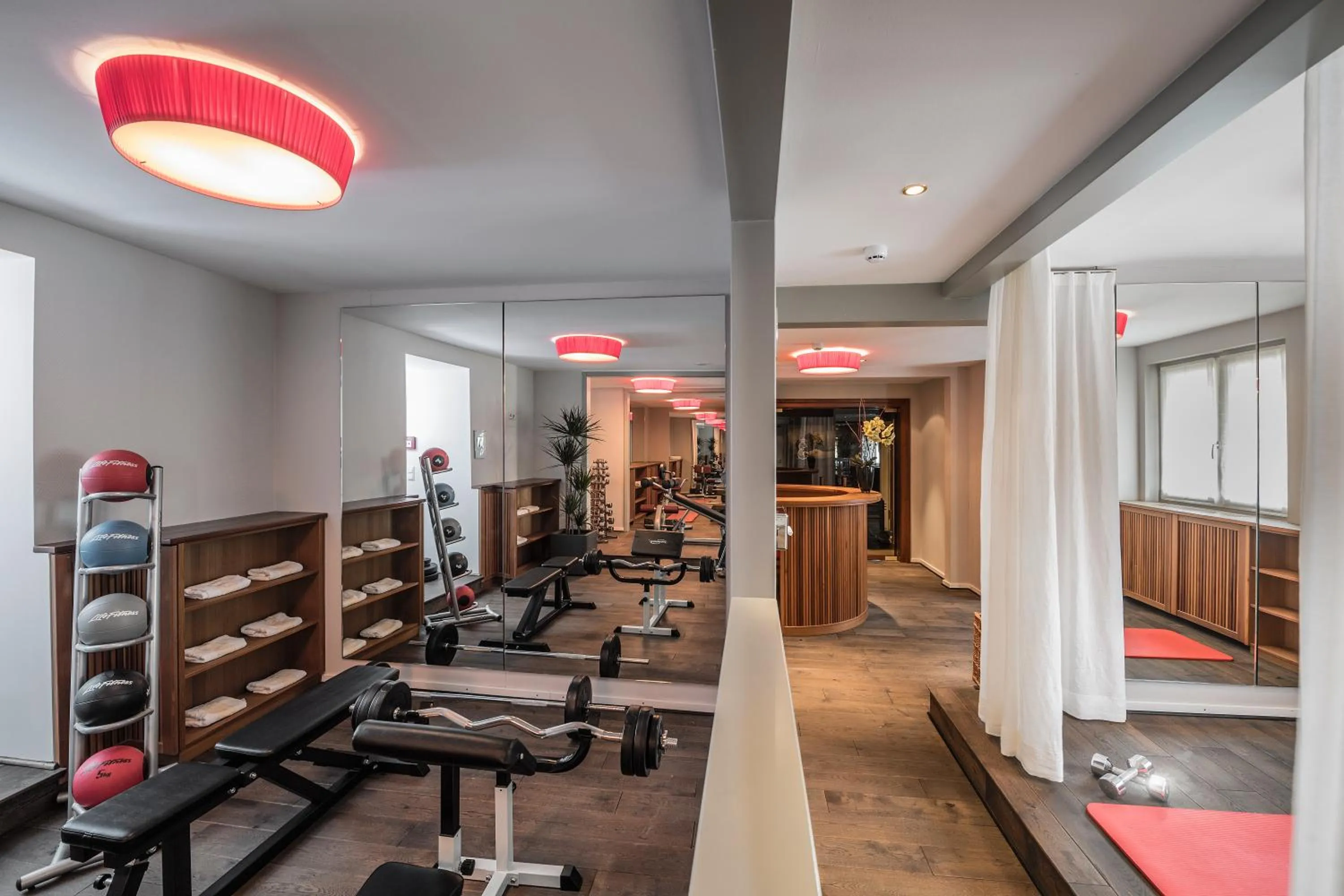 Fitness centre/facilities in Hotel Erbprinz - Gourmet & Spa