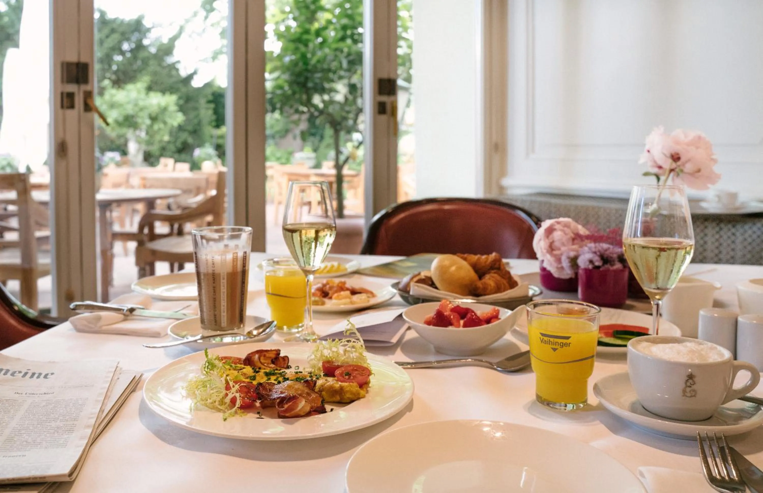 Breakfast in Hotel Erbprinz - Gourmet & Spa