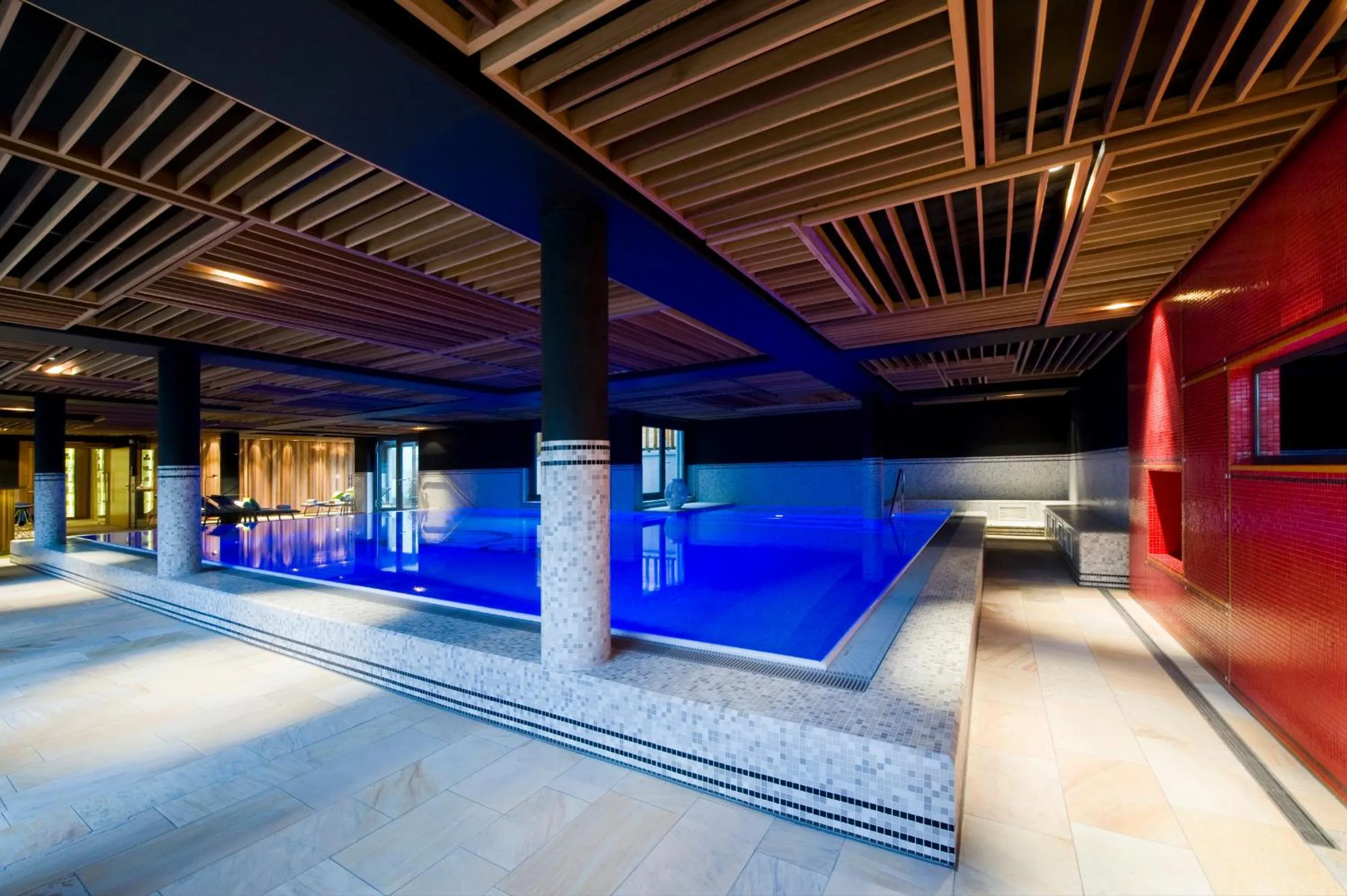 Spa and wellness centre/facilities in Hotel Erbprinz - Gourmet & Spa