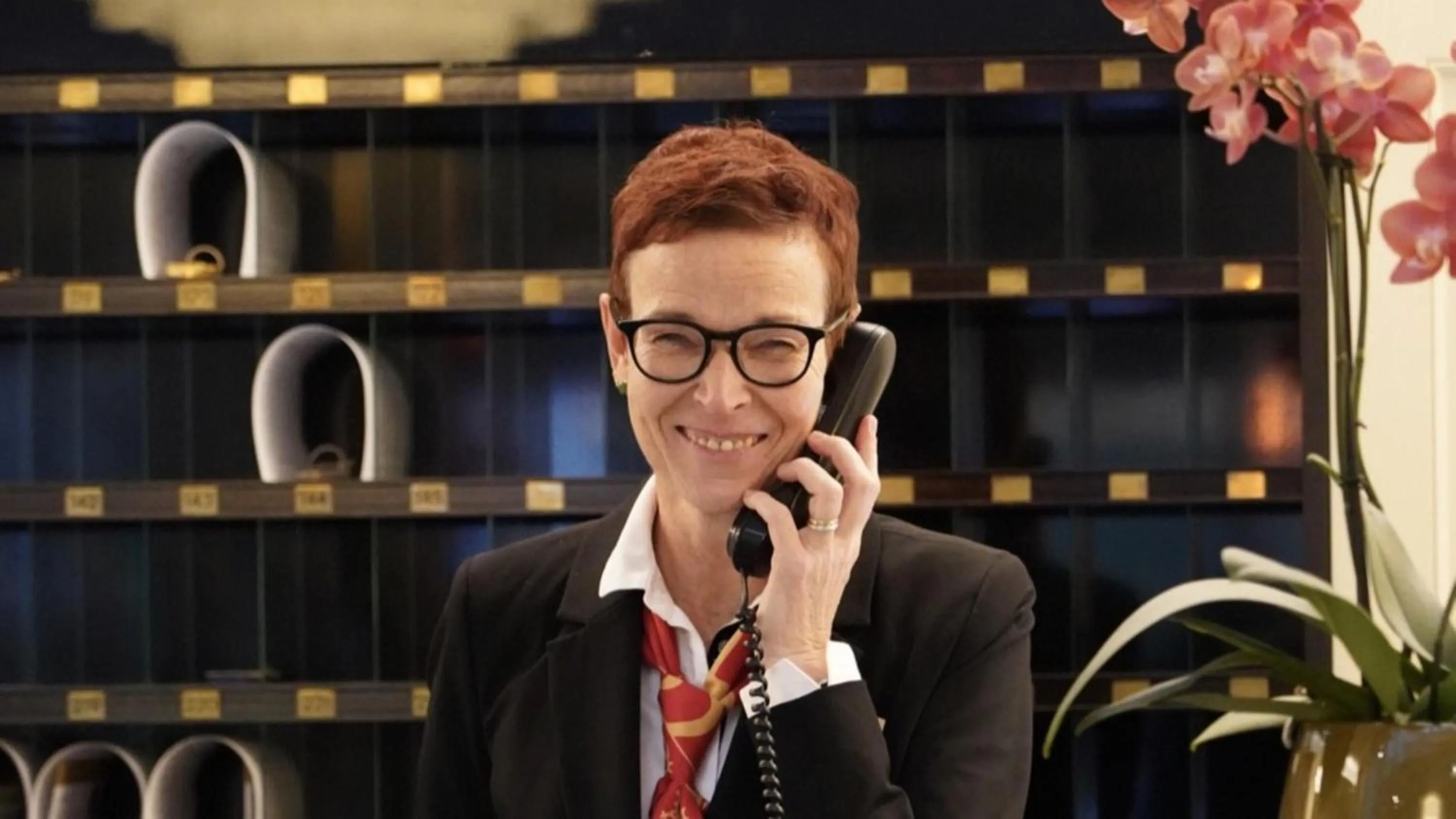 Lobby or reception in Hotel Erbprinz - Gourmet & Spa