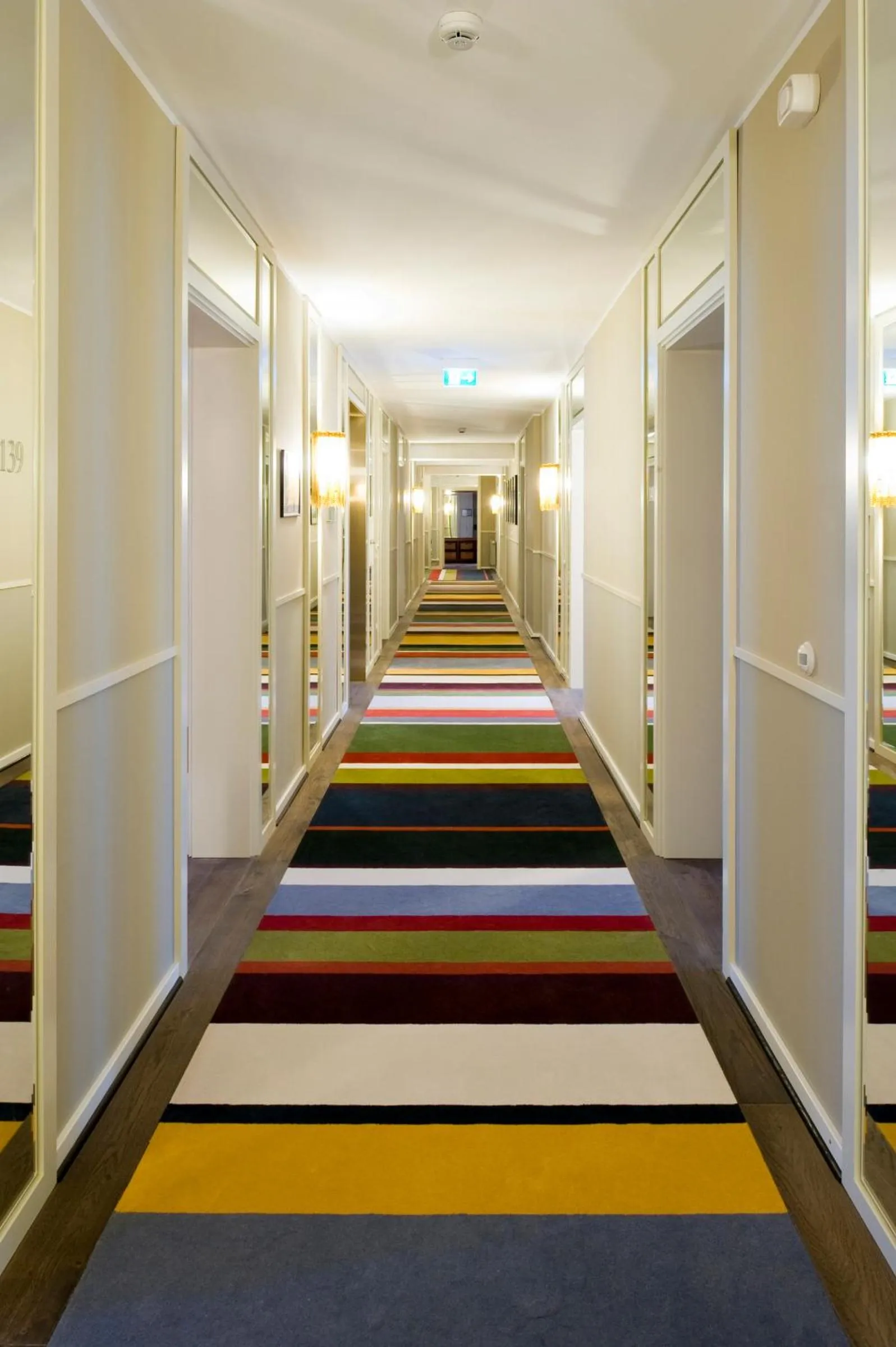 Decorative detail in Hotel Erbprinz - Gourmet & Spa