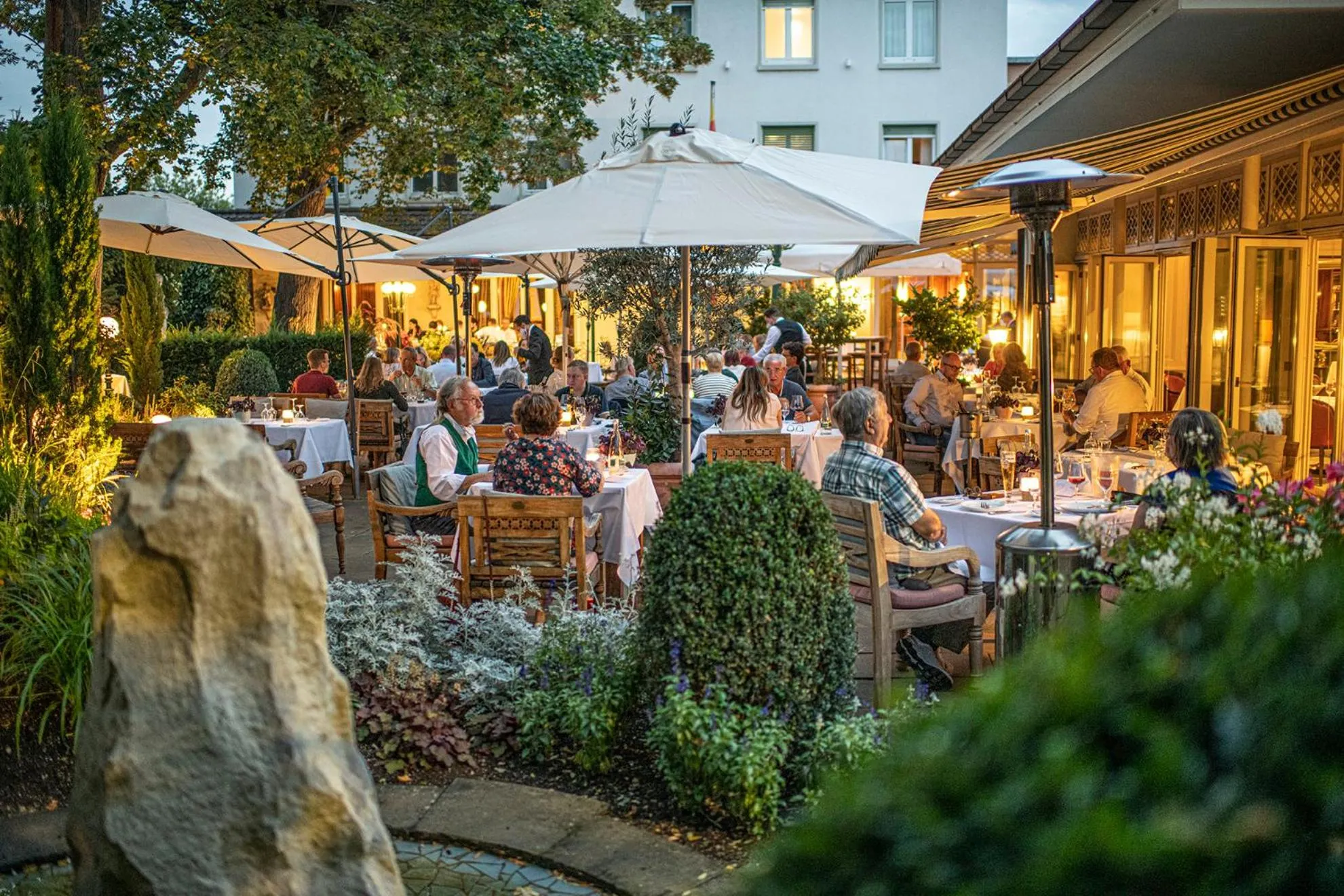 Garden in Hotel Erbprinz - Gourmet & Spa