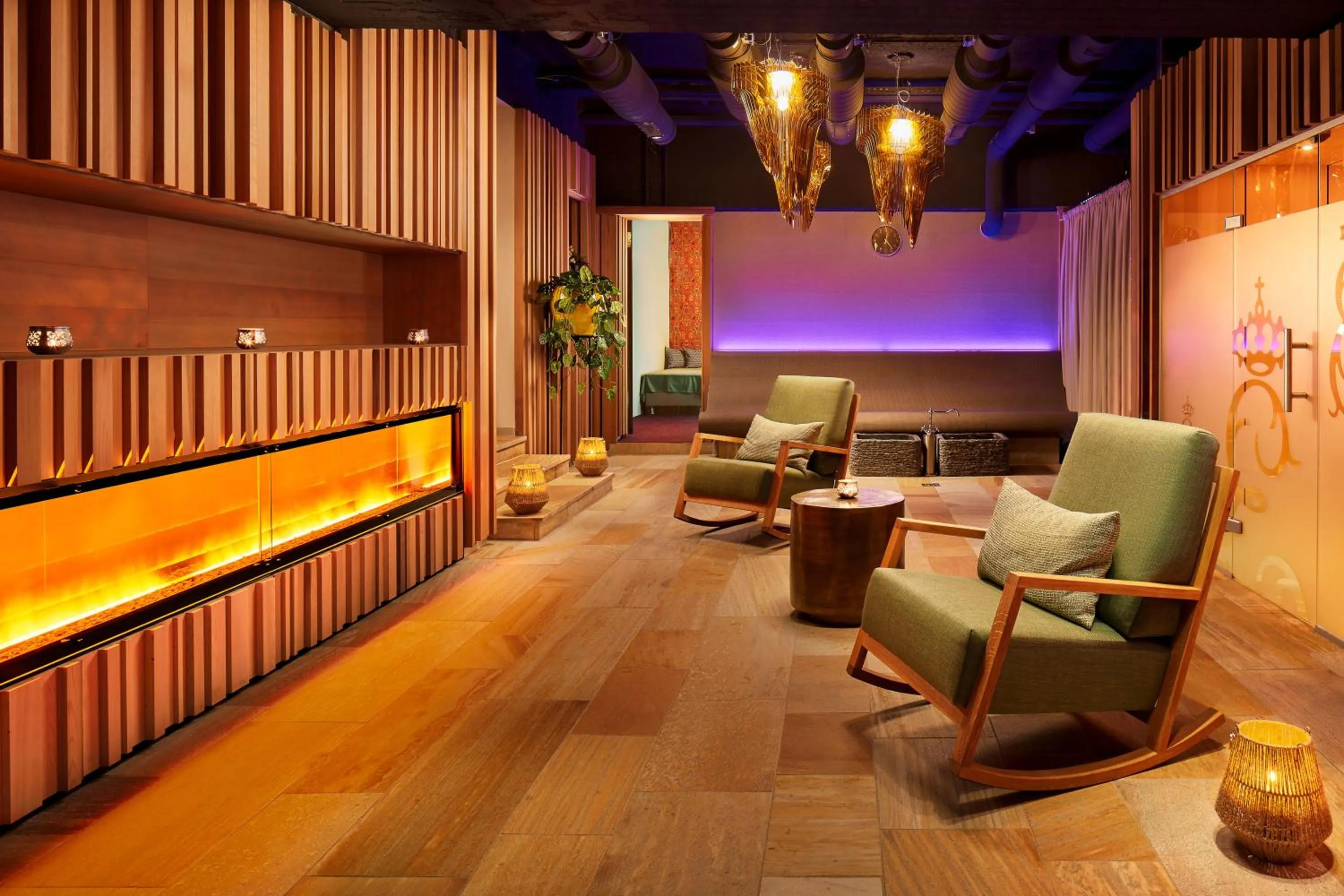 Spa and wellness centre/facilities in Hotel Erbprinz - Gourmet & Spa