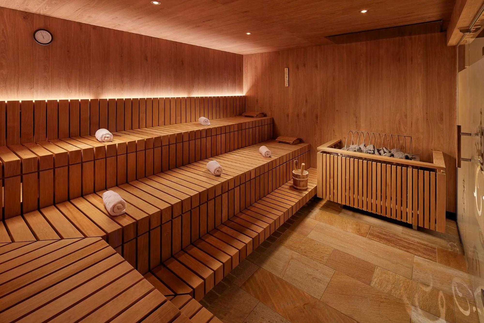 Sauna in Hotel Erbprinz - Gourmet & Spa