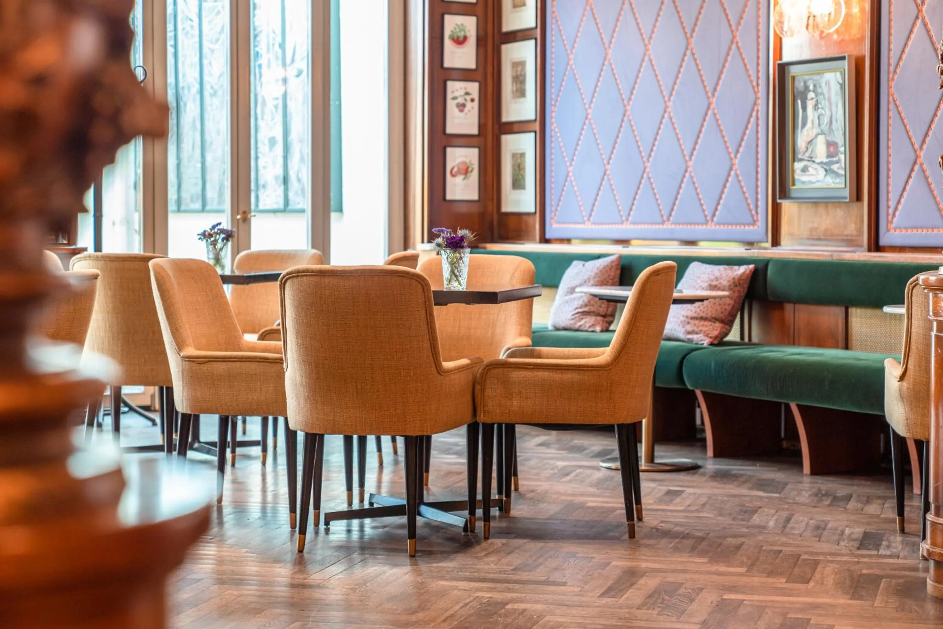 Restaurant/places to eat in Hotel Erbprinz - Gourmet & Spa