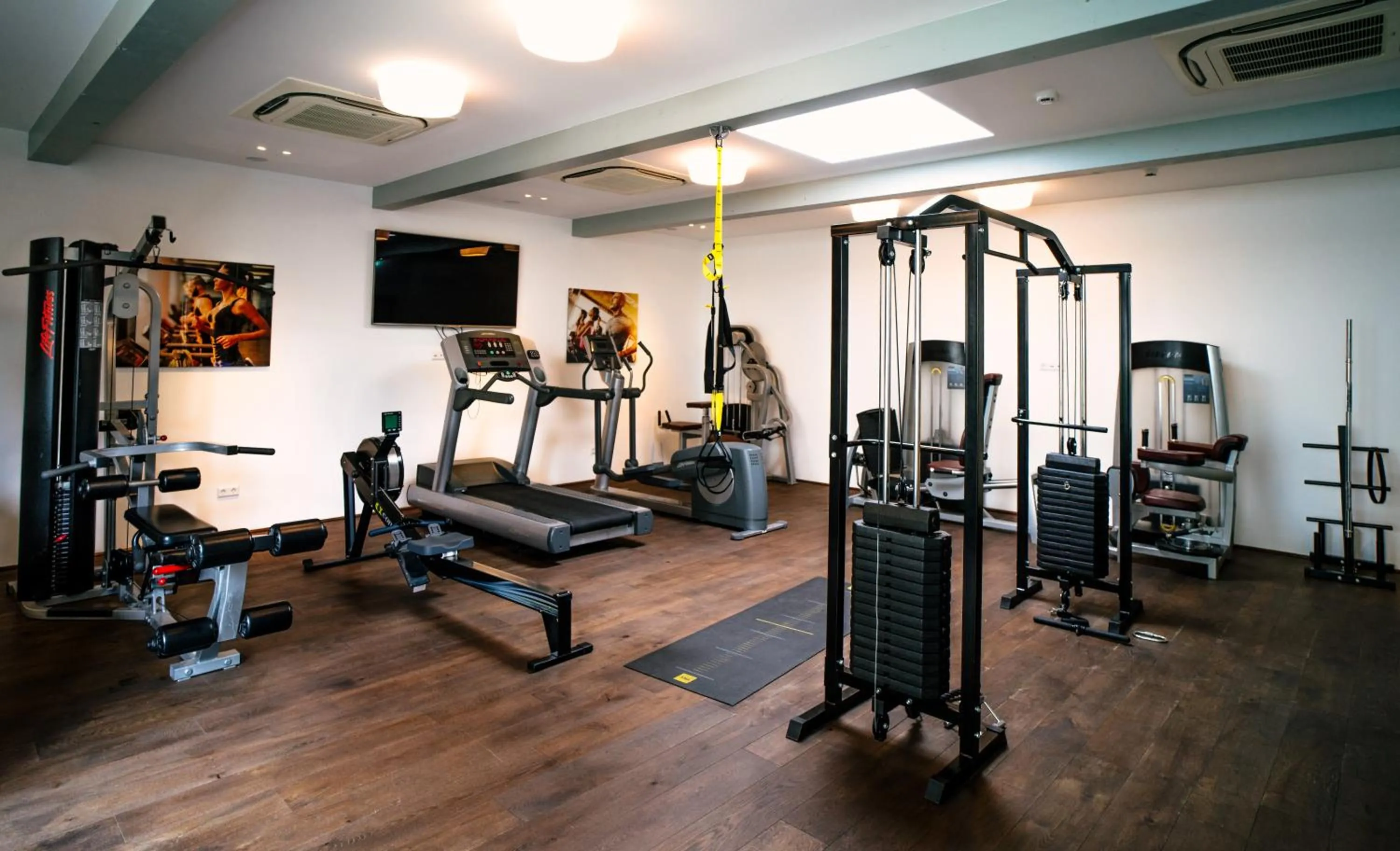 Fitness centre/facilities in Hotel Erbprinz - Gourmet & Spa
