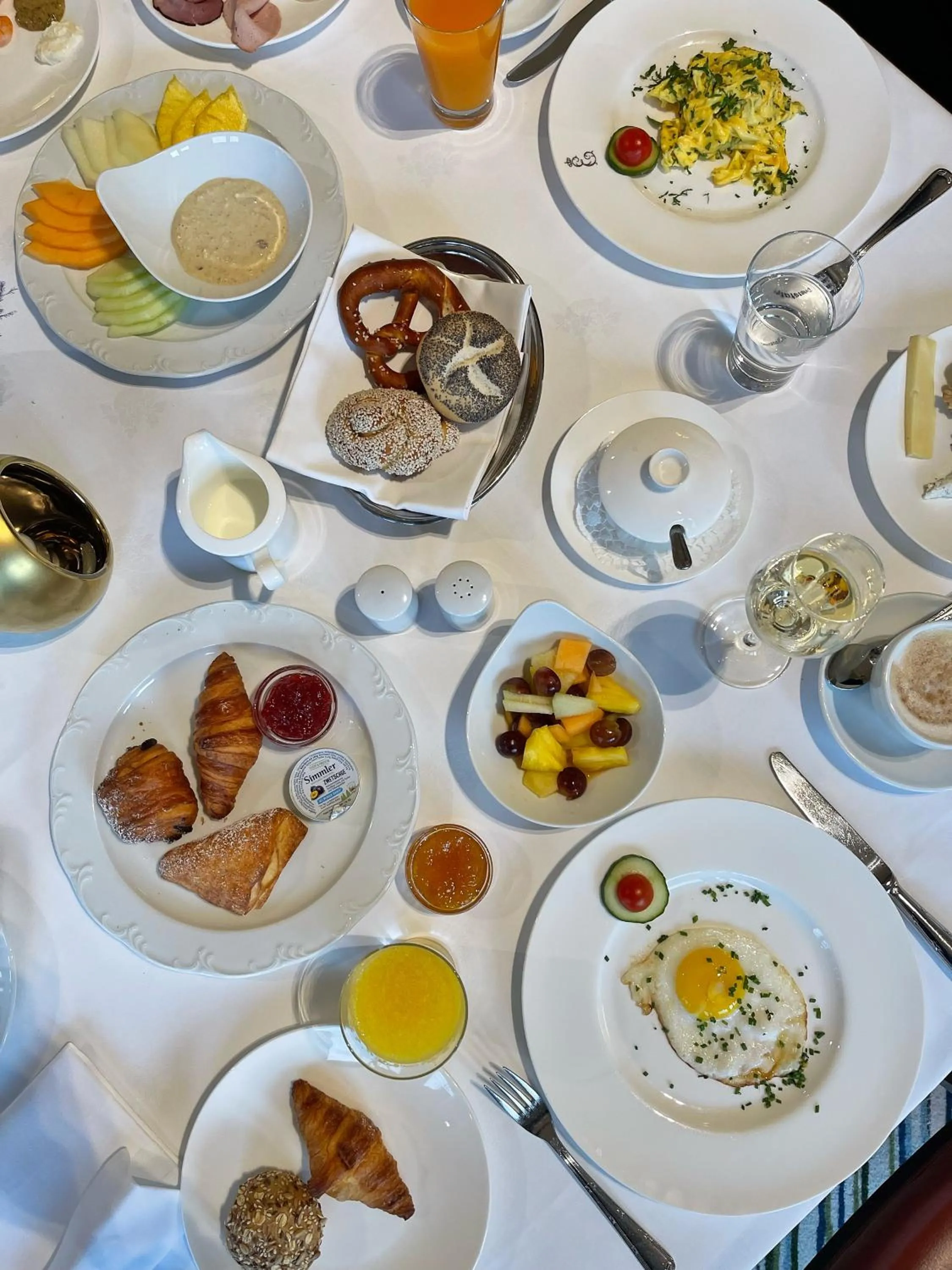 Food and drinks in Hotel Erbprinz - Gourmet & Spa