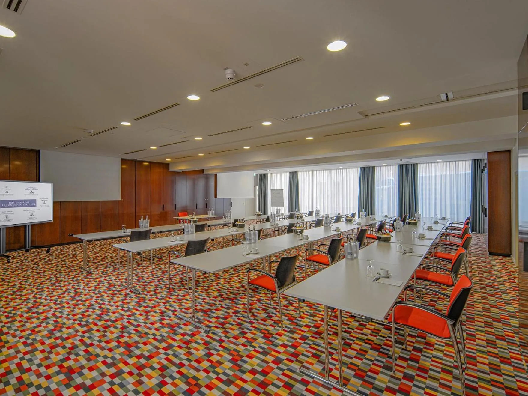 Business facilities in Hotel Erbprinz - Gourmet & Spa