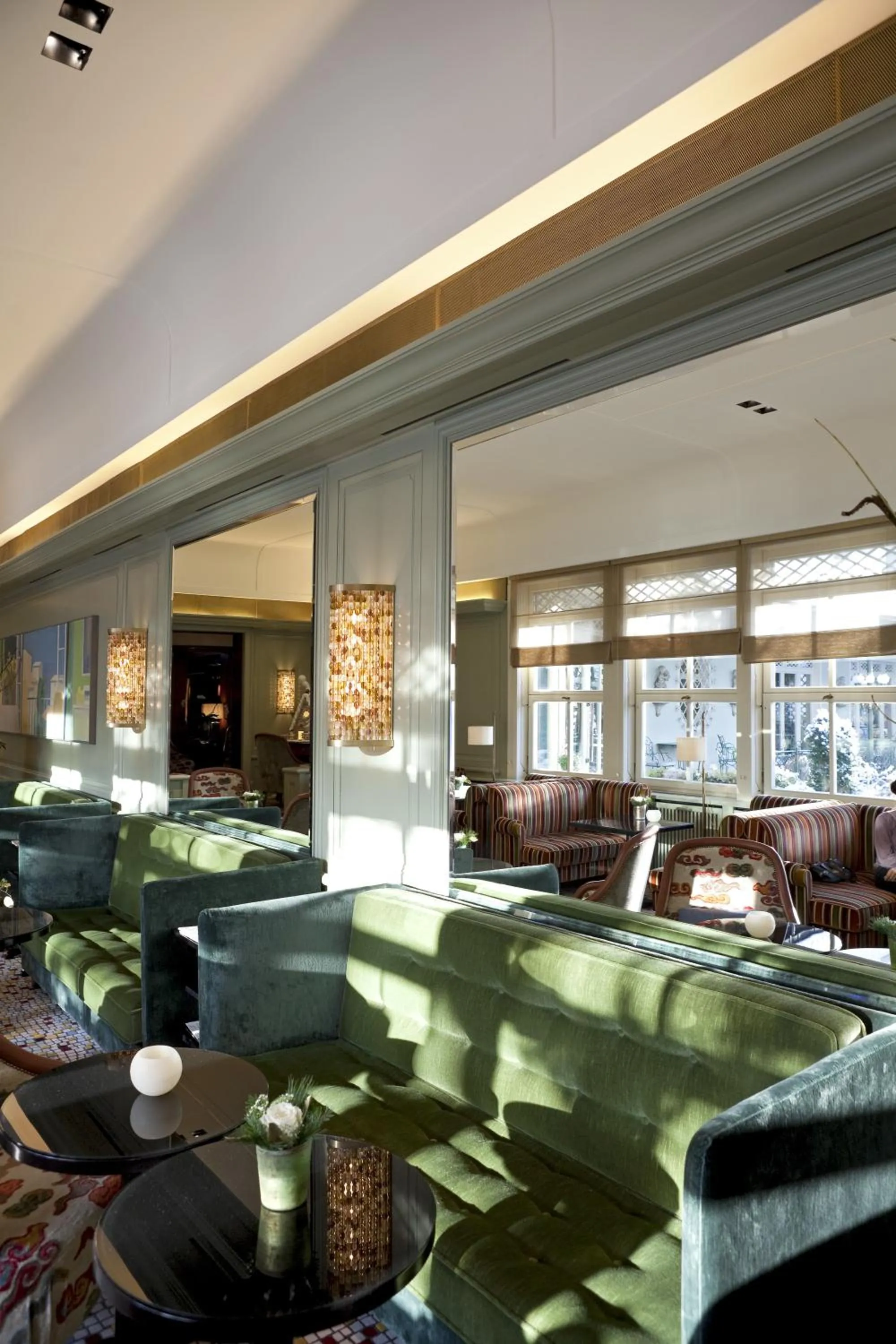 Lobby or reception in Hotel Erbprinz - Gourmet & Spa