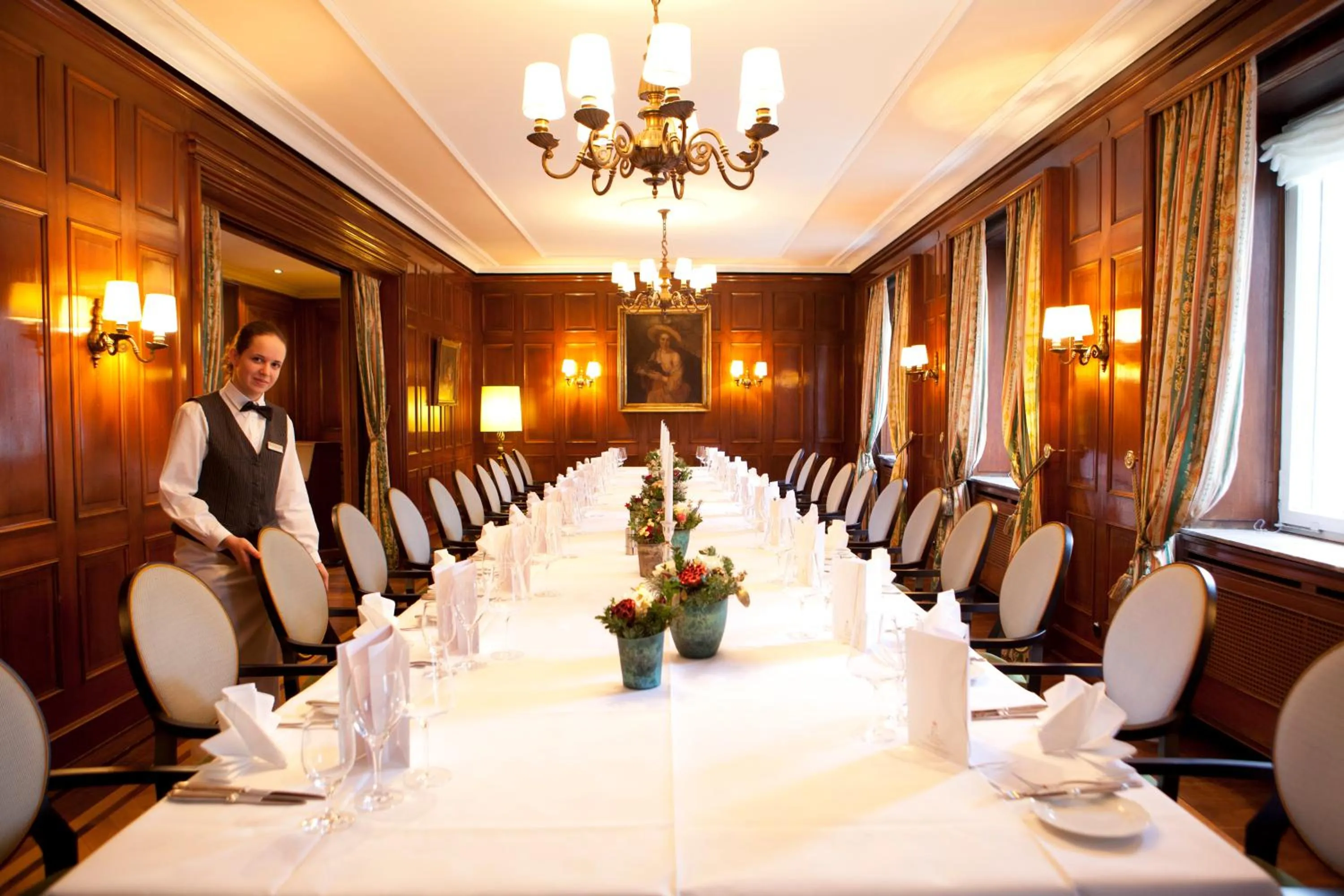 Restaurant/places to eat in Hotel Erbprinz - Gourmet & Spa