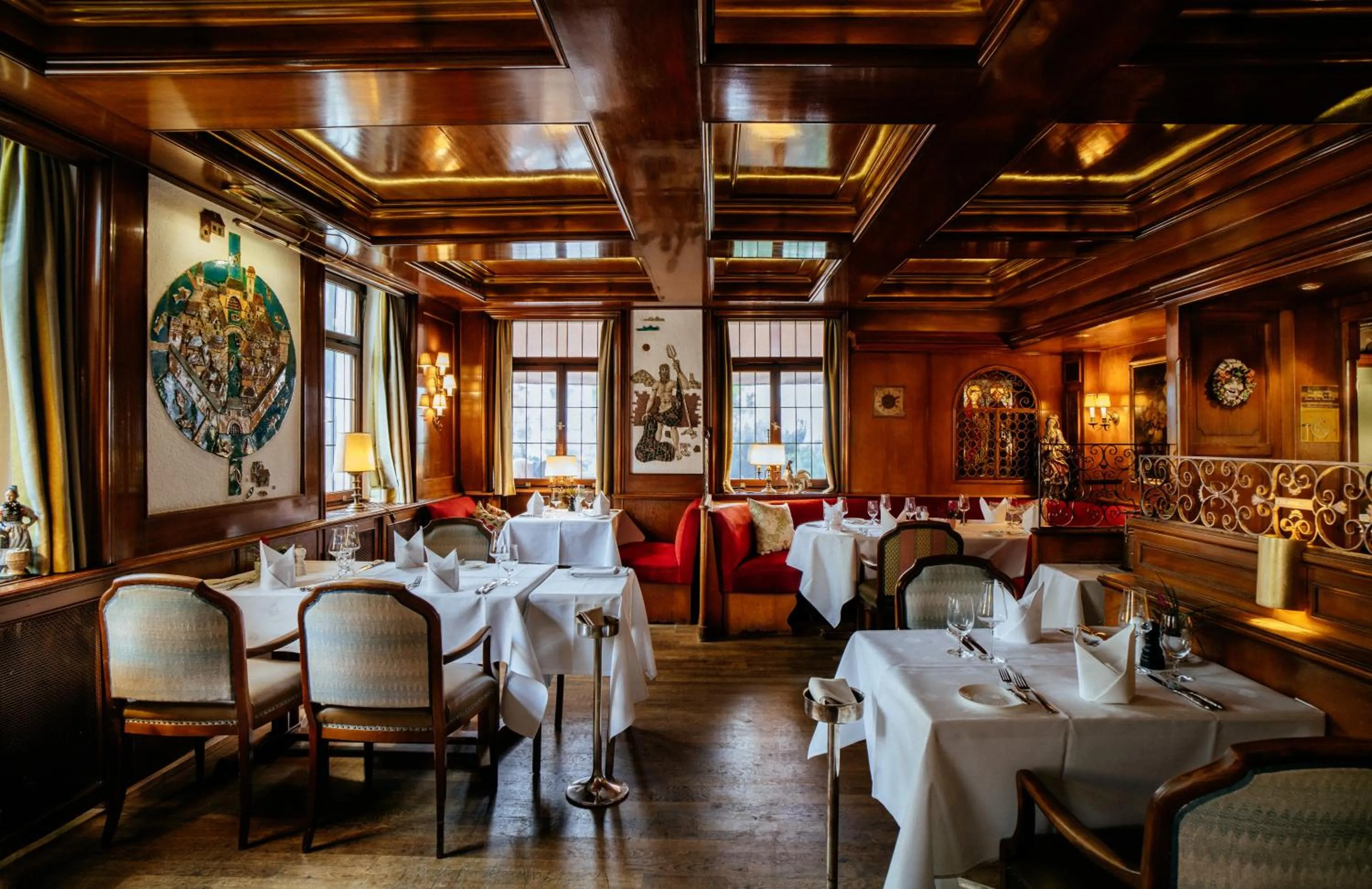 Restaurant/places to eat in Hotel Erbprinz - Gourmet & Spa