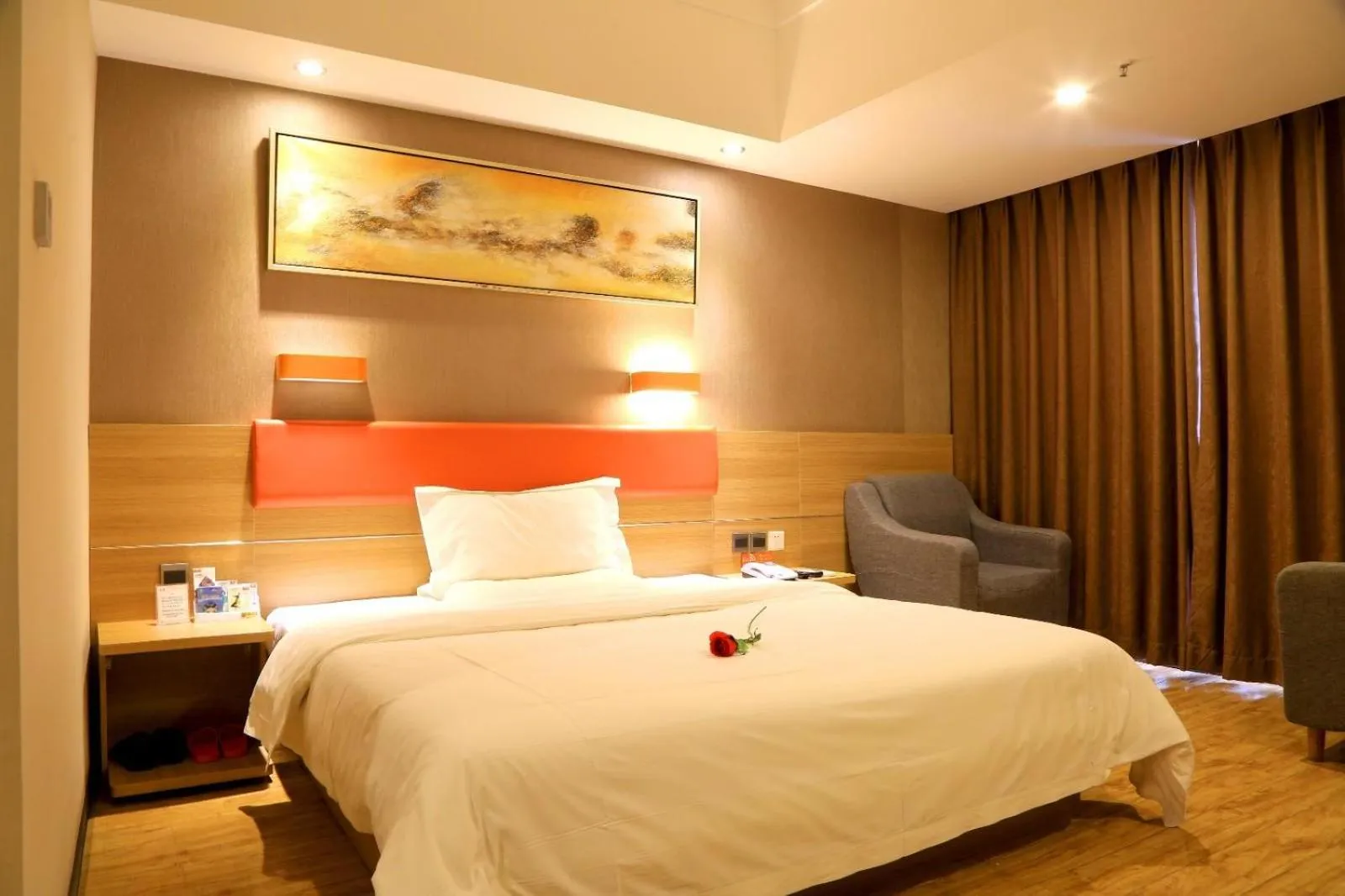 Bed in 7Days Premium Neijiang Wanda Square