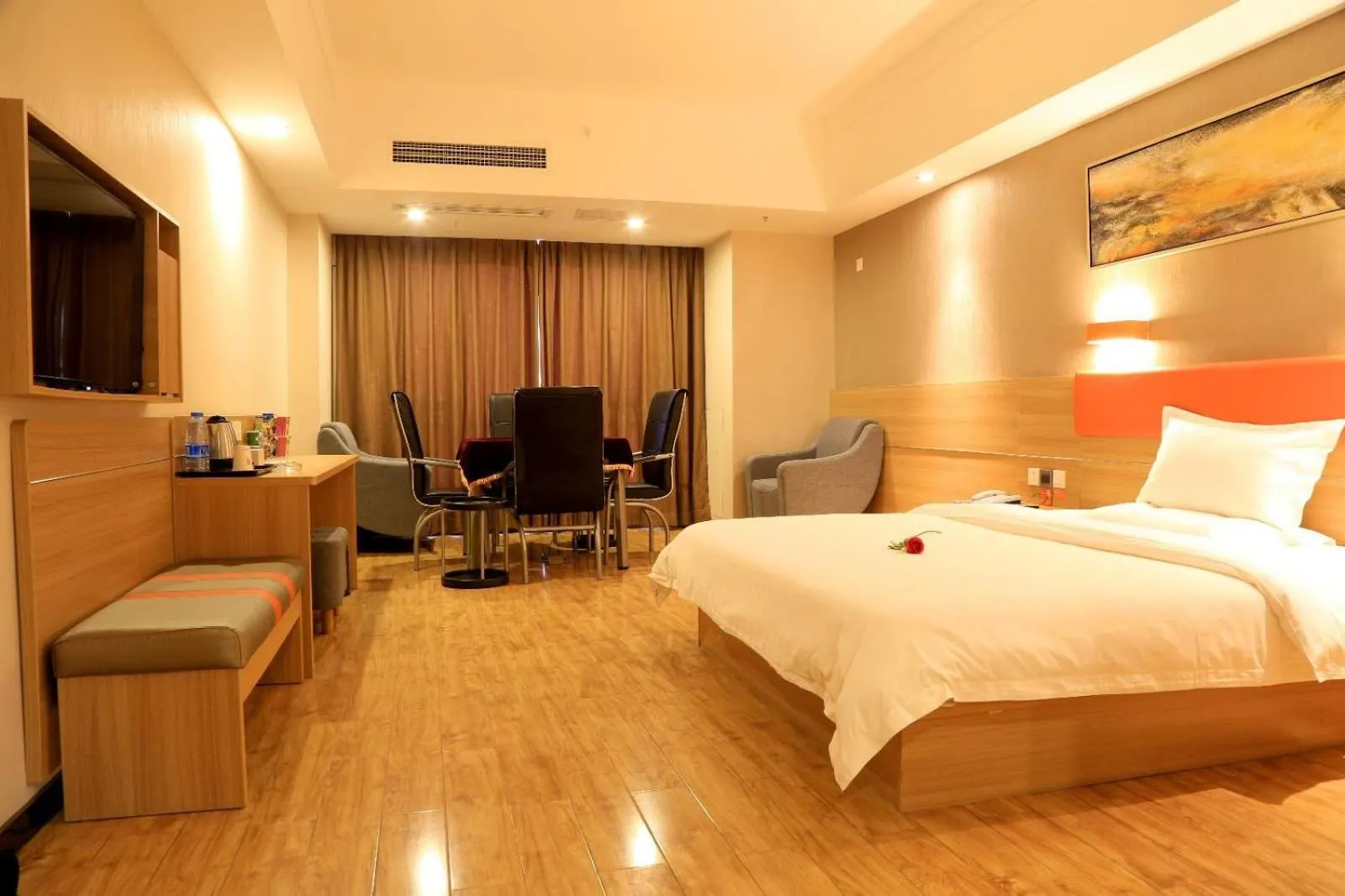 Bed in 7Days Premium Neijiang Wanda Square