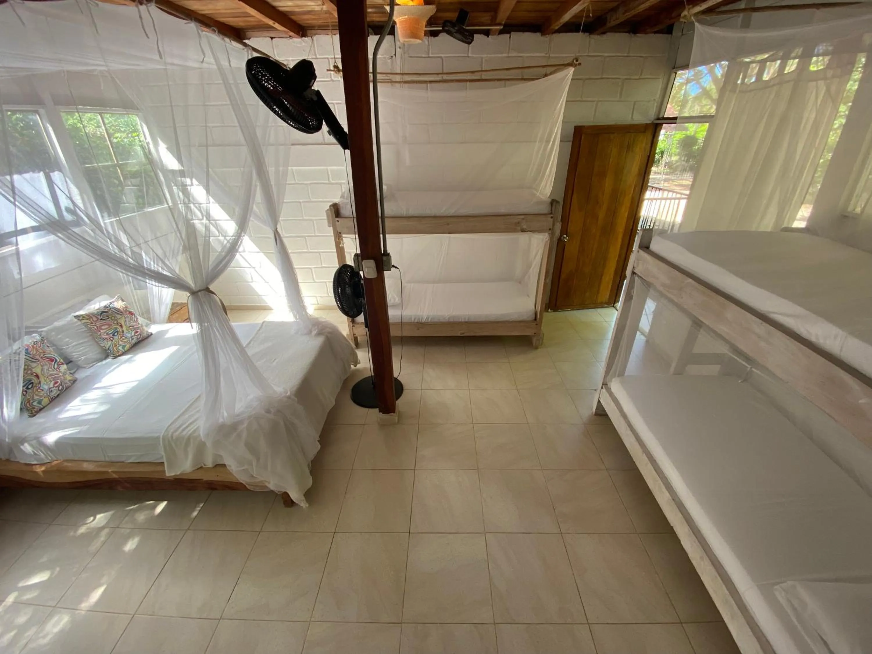 People, Bed in Kawabonga