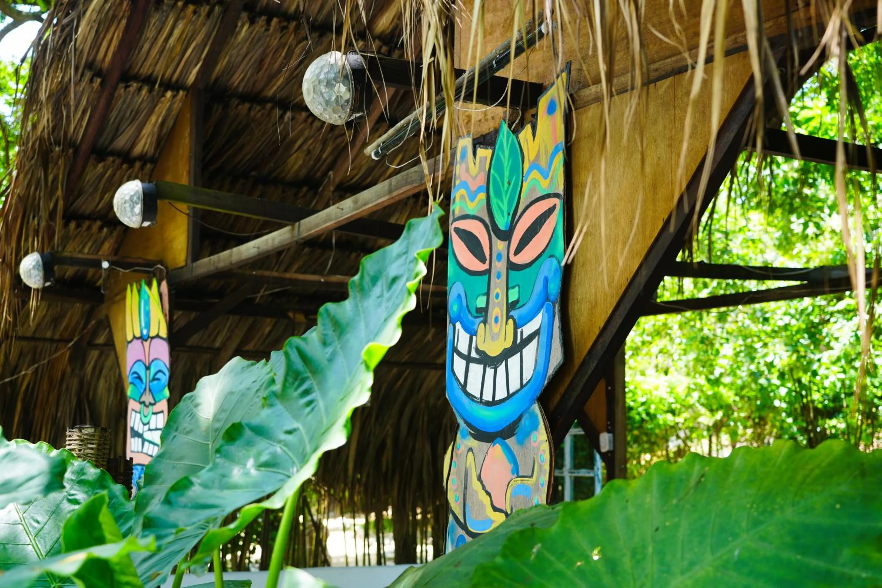 Garden view in Kawabonga