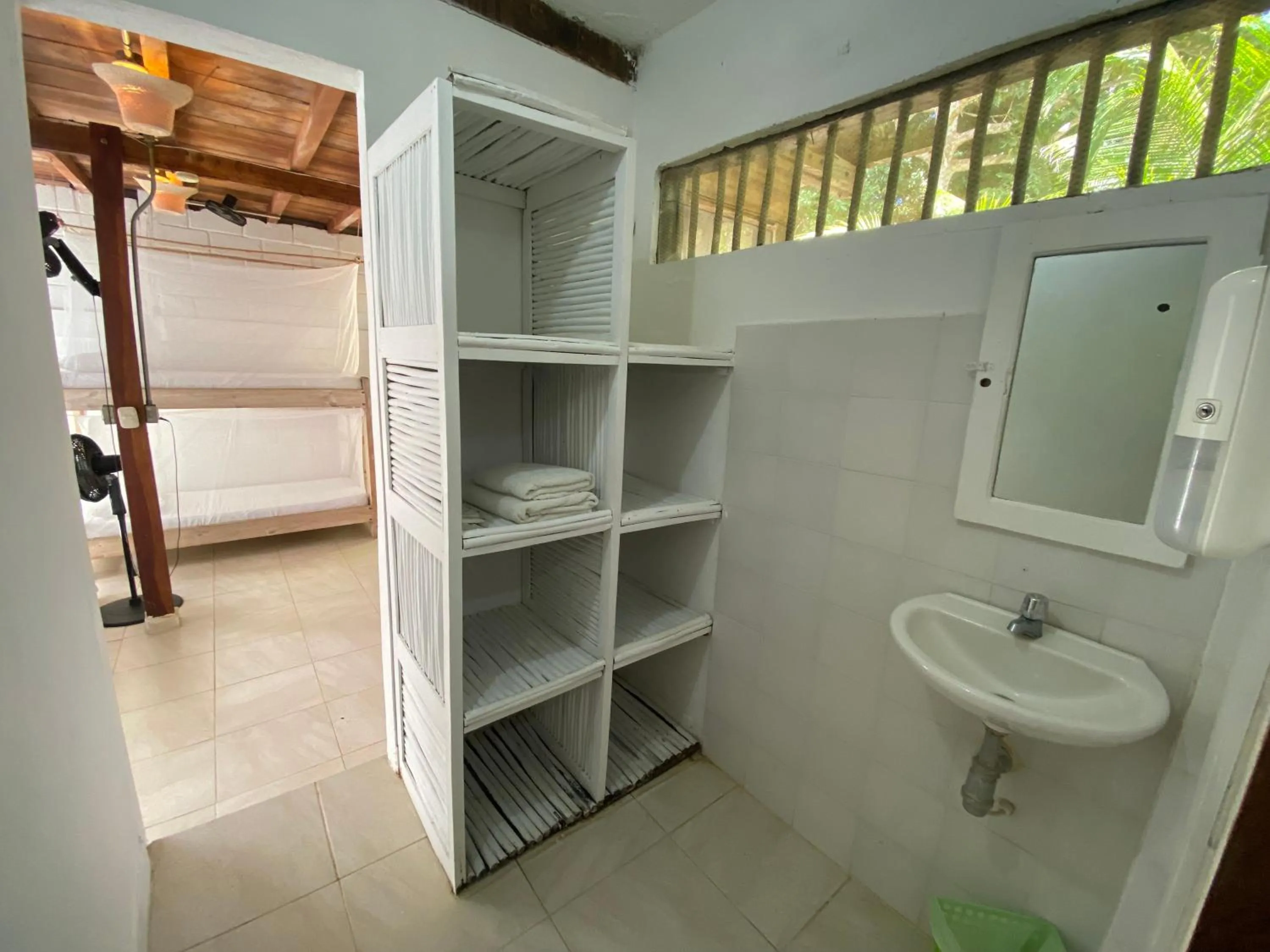 Hot Spring Bath in Kawabonga