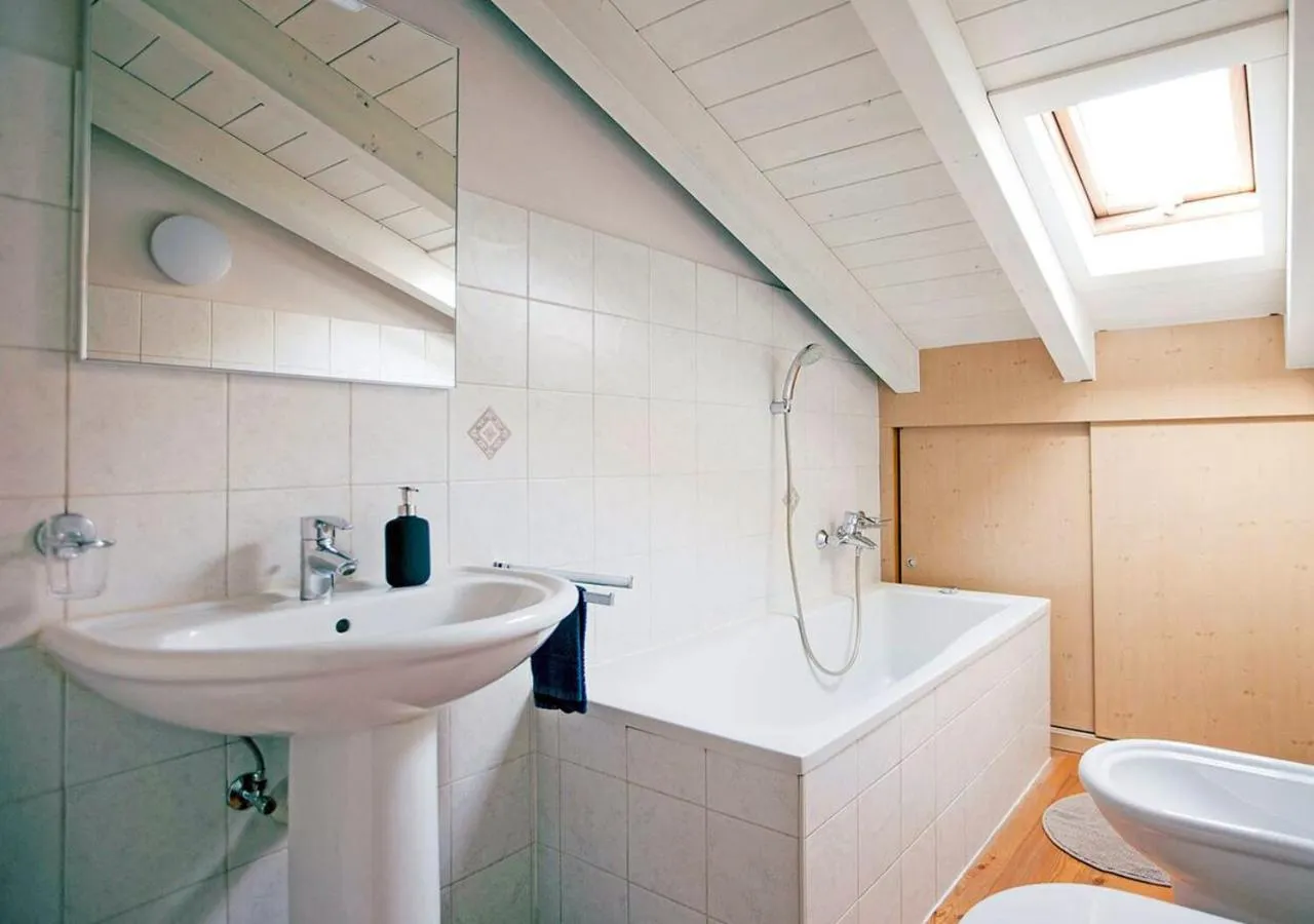 Bathroom in Podere Brughee