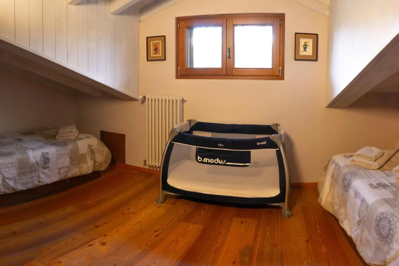 Bedroom, Bed in Podere Brughee