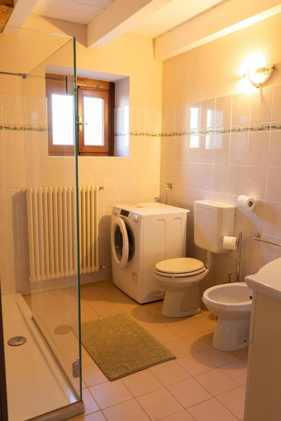 Bathroom in Podere Brughee